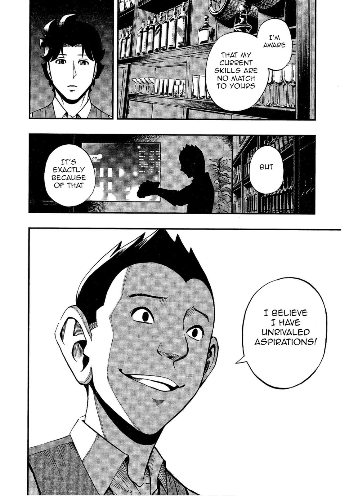 Read Bartender à Tokyo chapter 10 image 23 on Lezhin