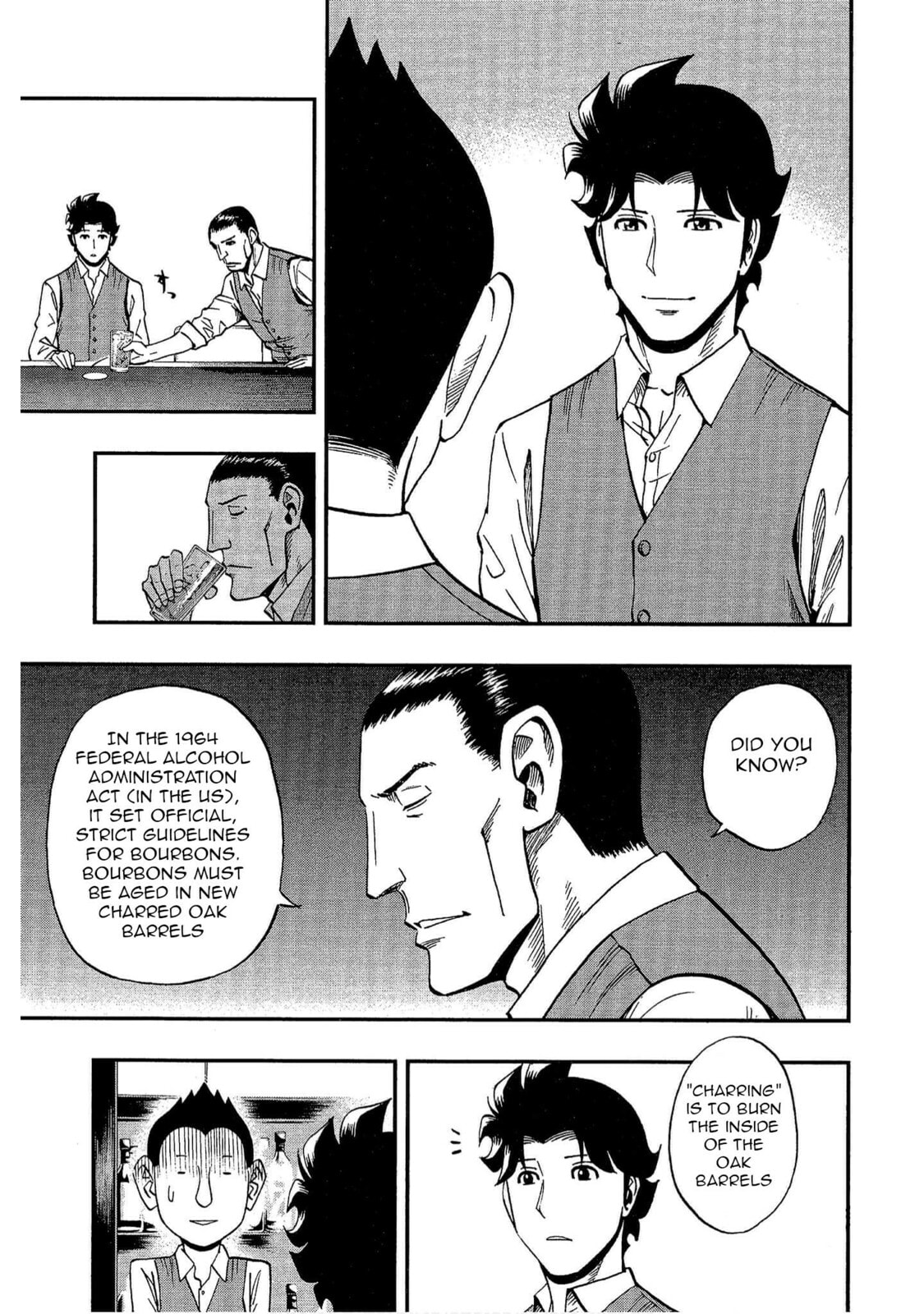 Read Bartender à Tokyo chapter 10 image 24 on Lezhin