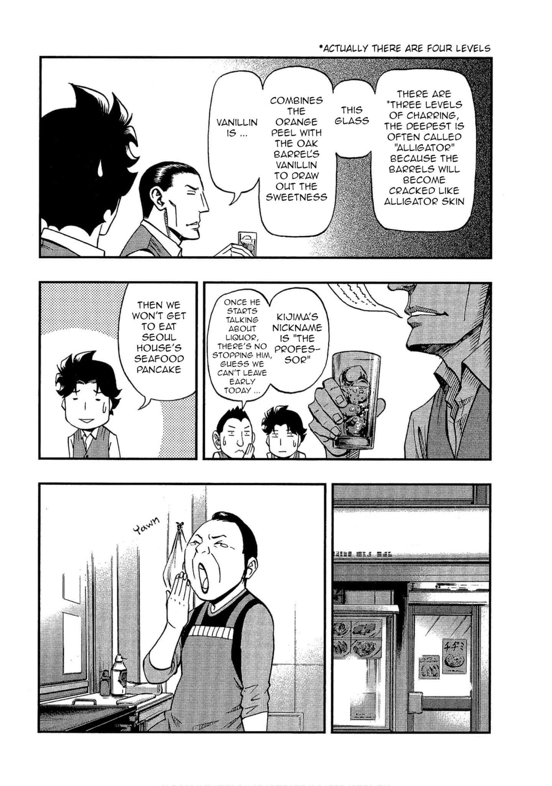 Read Bartender à Tokyo chapter 10 image 25 on Lezhin
