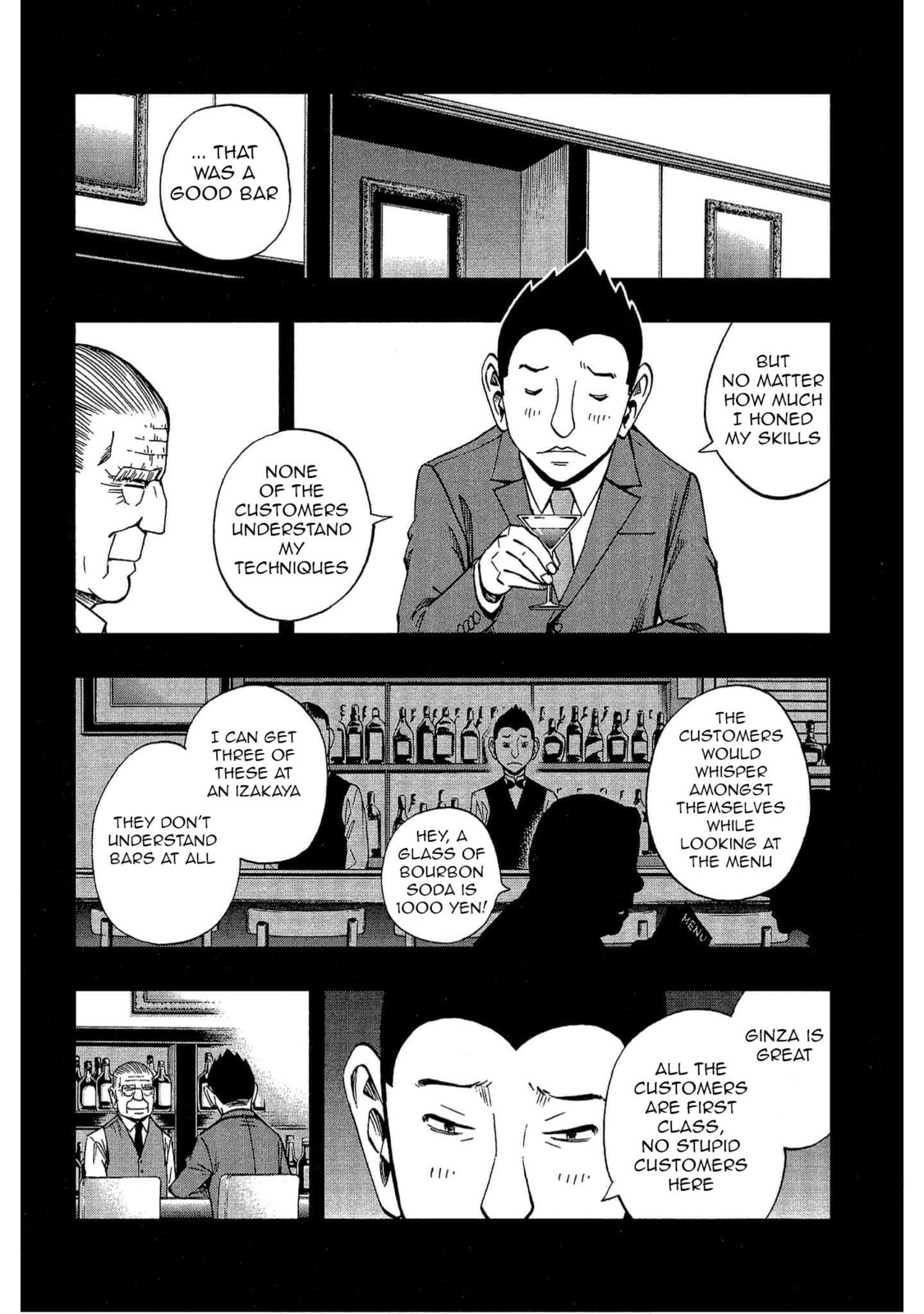 Read Bartender à Tokyo chapter 10 image 3 on Lezhin