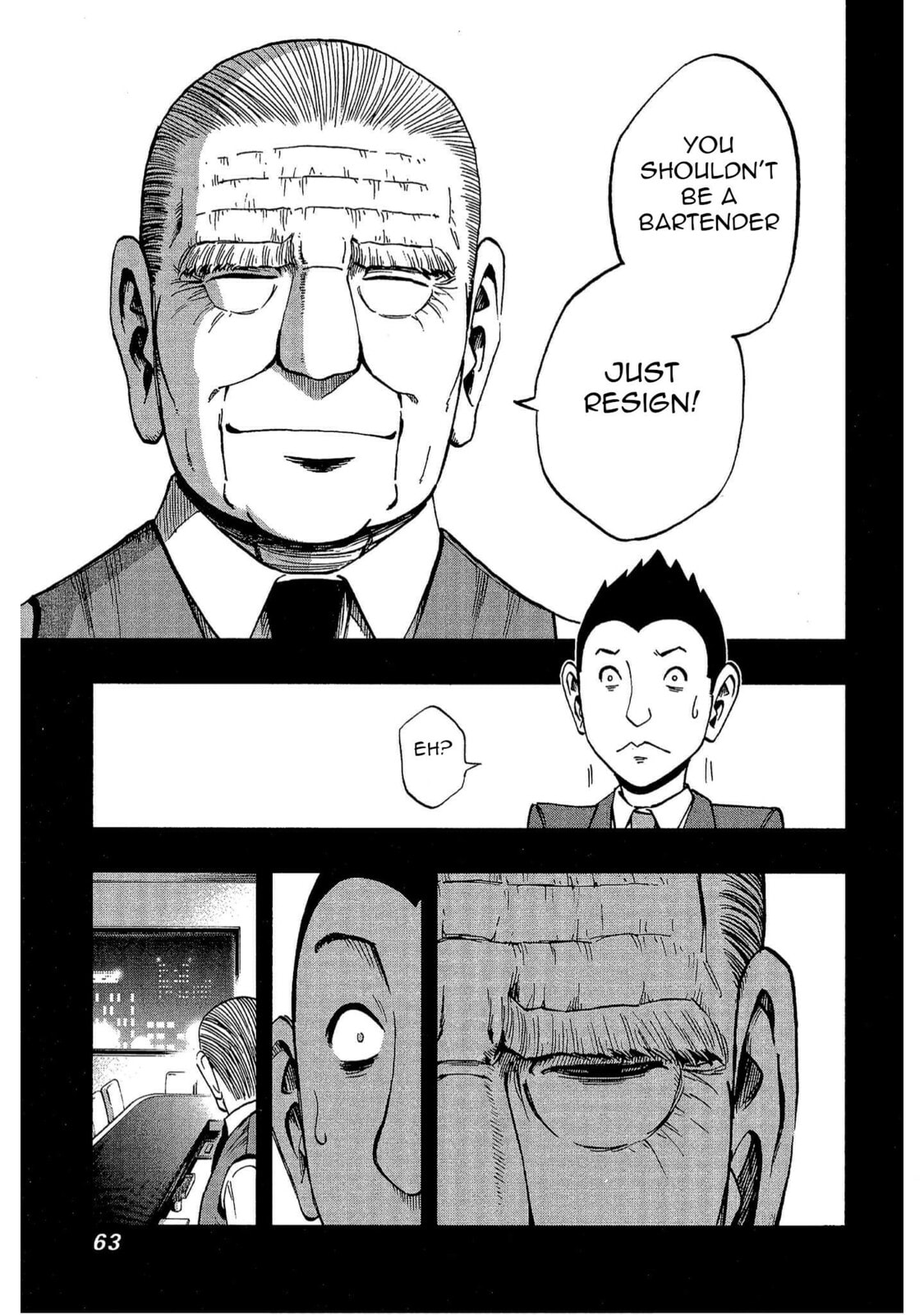 Read Bartender à Tokyo chapter 10 image 4 on Lezhin