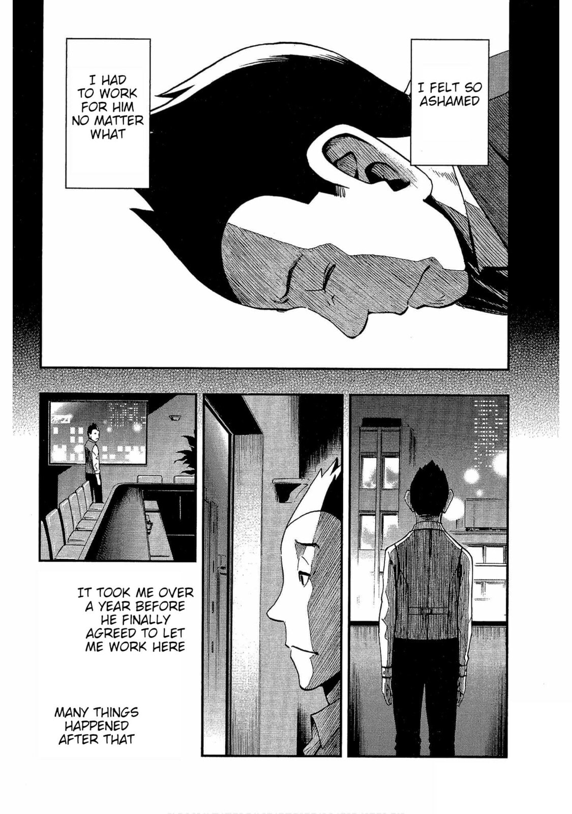 Read Bartender à Tokyo chapter 10 image 7 on Lezhin