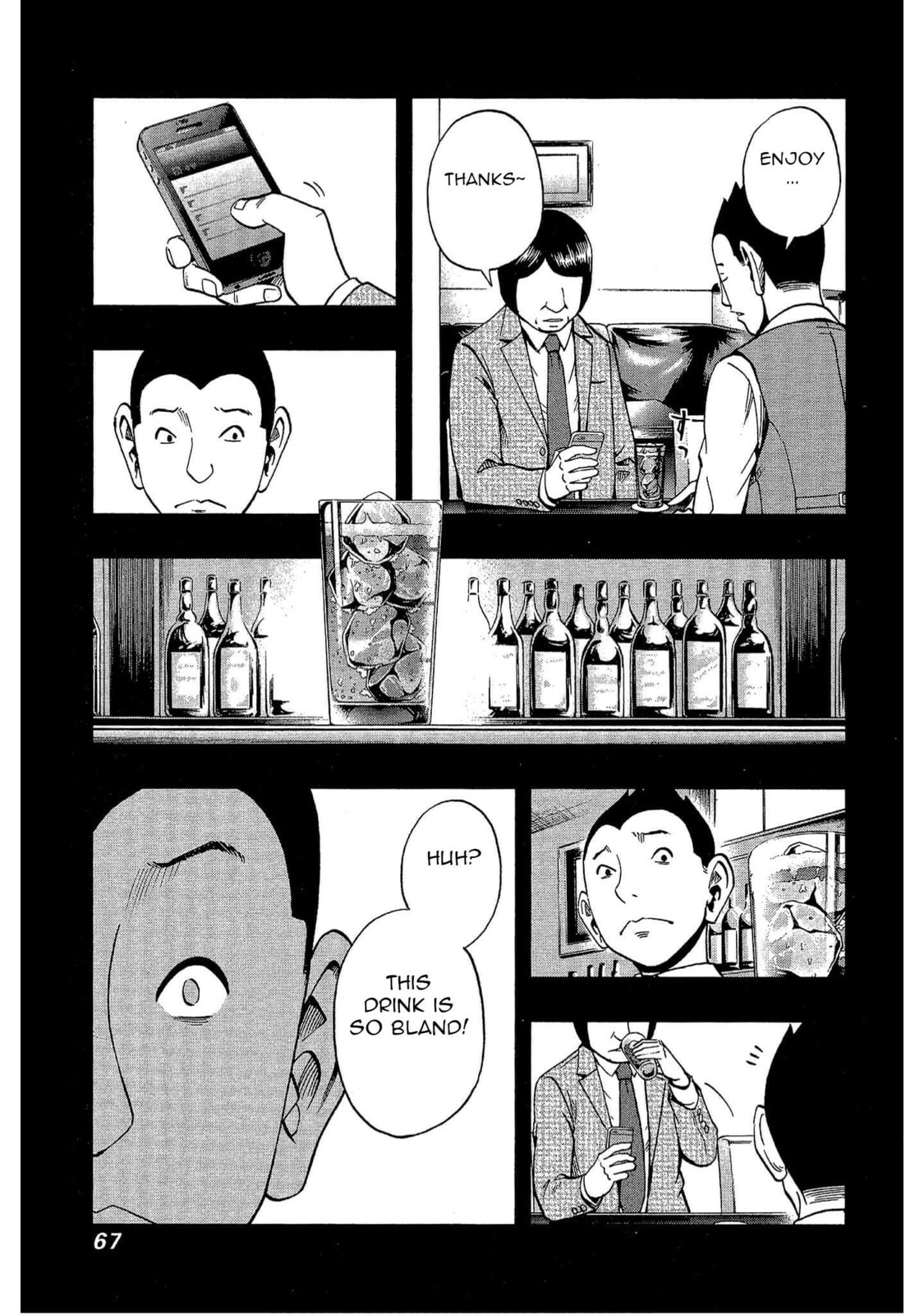 Read Bartender à Tokyo chapter 10 image 8 on Lezhin
