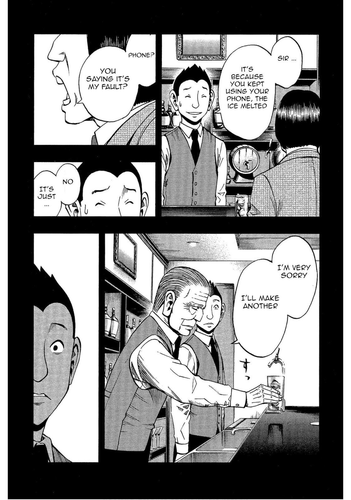 Read Bartender à Tokyo chapter 10 image 9 on Lezhin