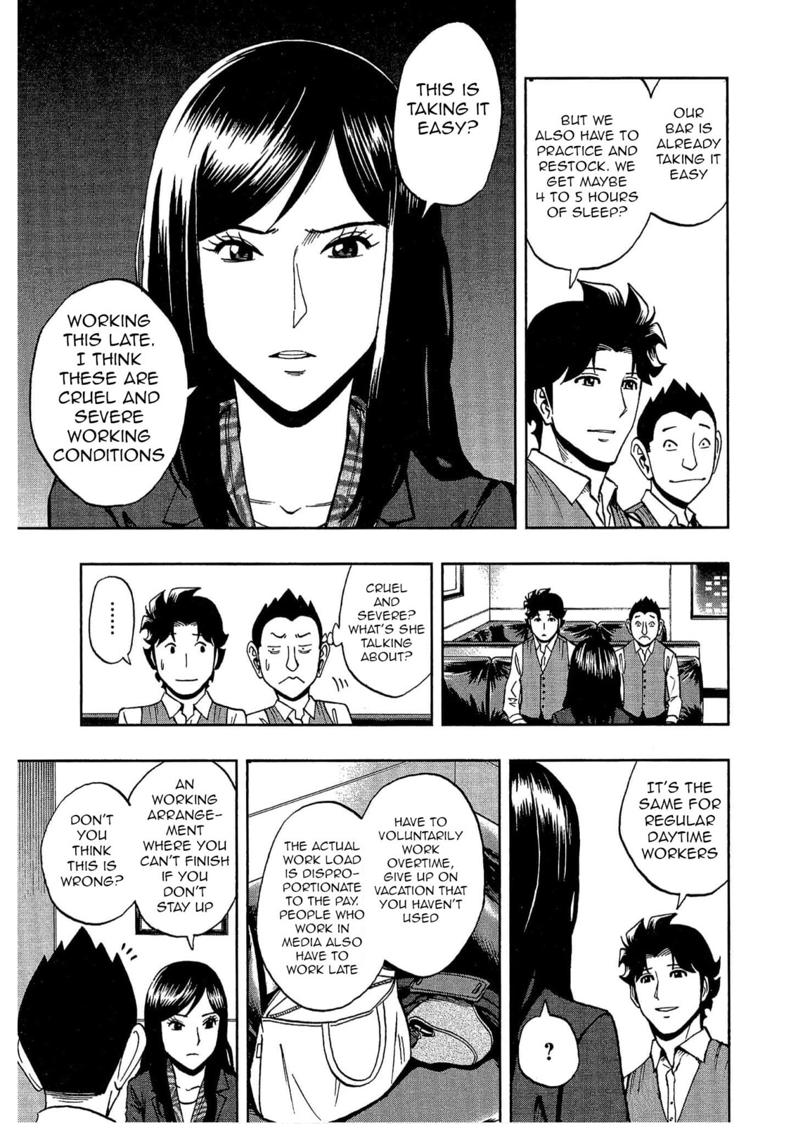 Read Bartender à Tokyo chapter 11 image 11 on Lezhin