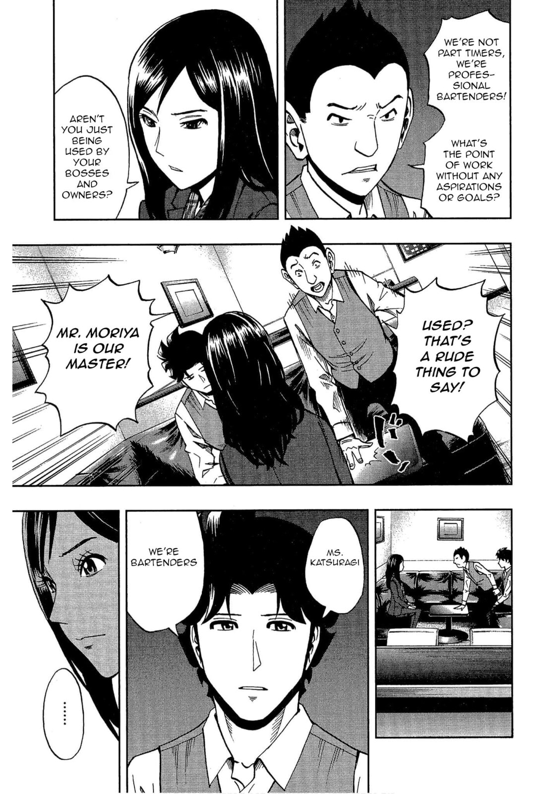 Read Bartender à Tokyo chapter 11 image 13 on Lezhin