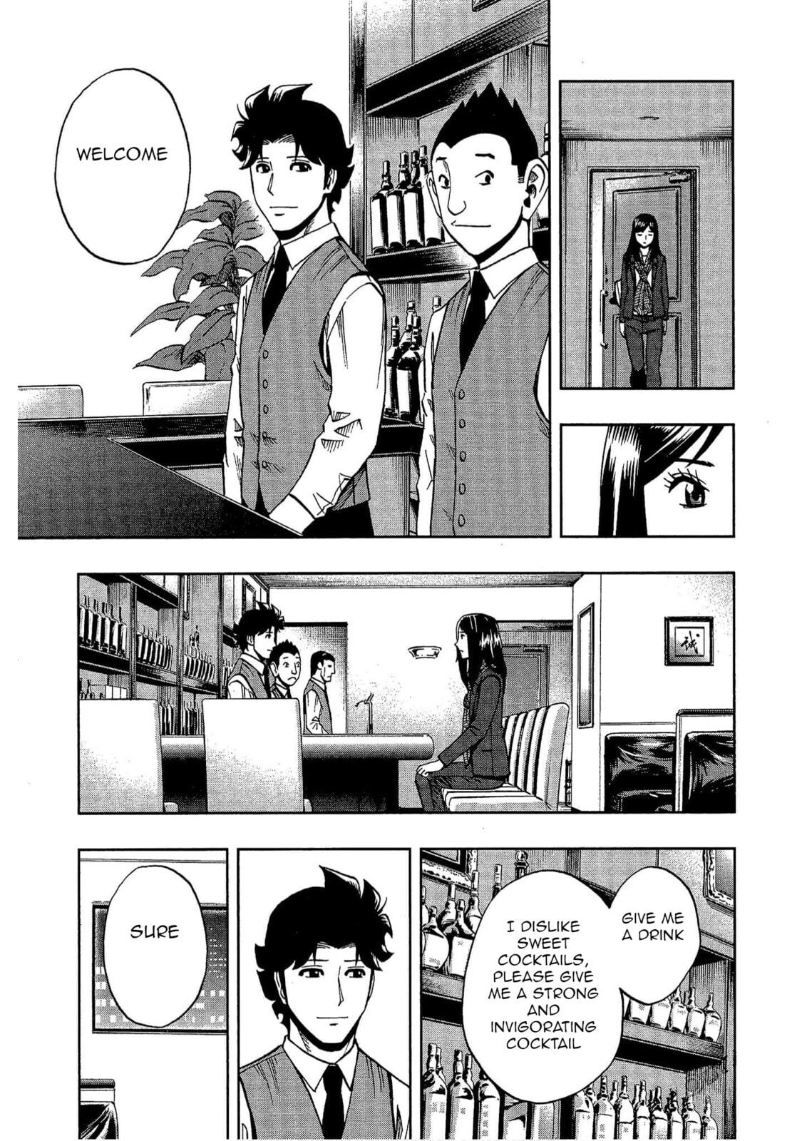 Read Bartender à Tokyo chapter 11 image 15 on Lezhin