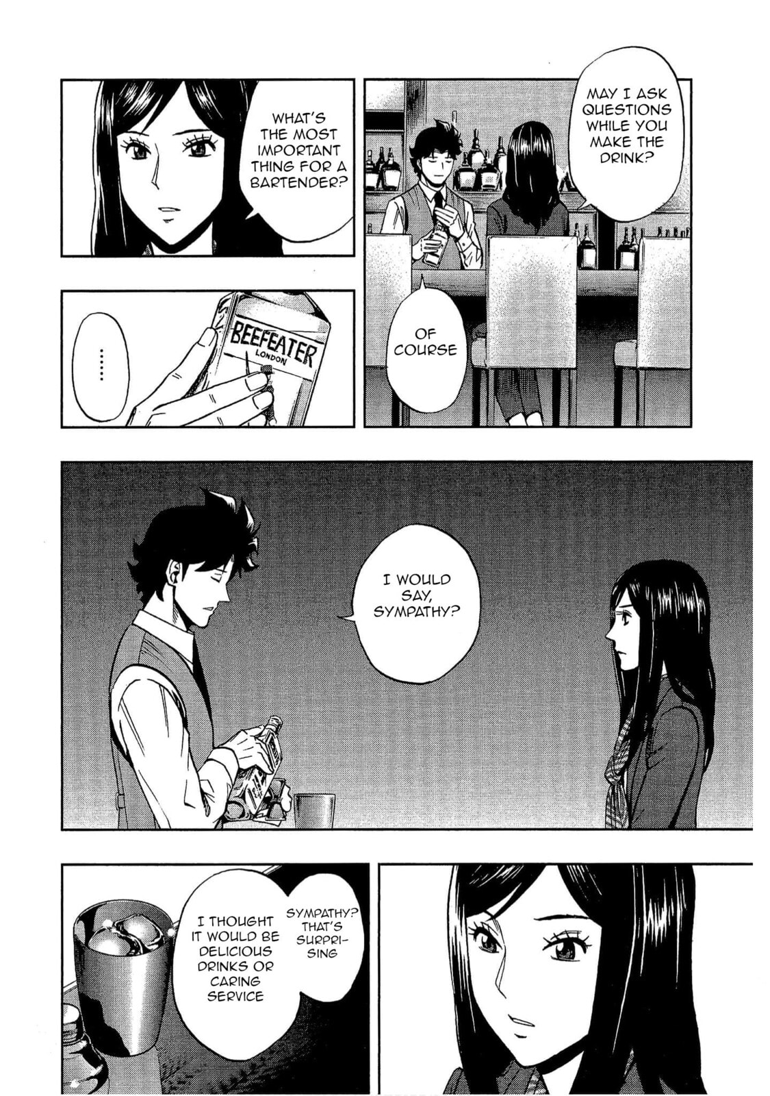 Read Bartender à Tokyo chapter 11 image 16 on Lezhin