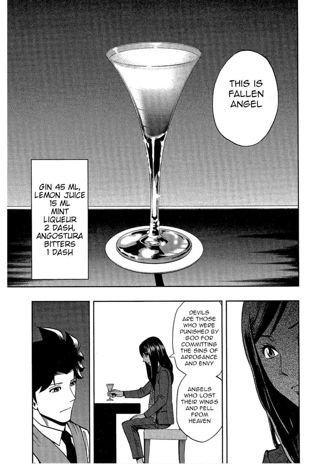 Read Bartender à Tokyo chapter 11 image 19 on Lezhin