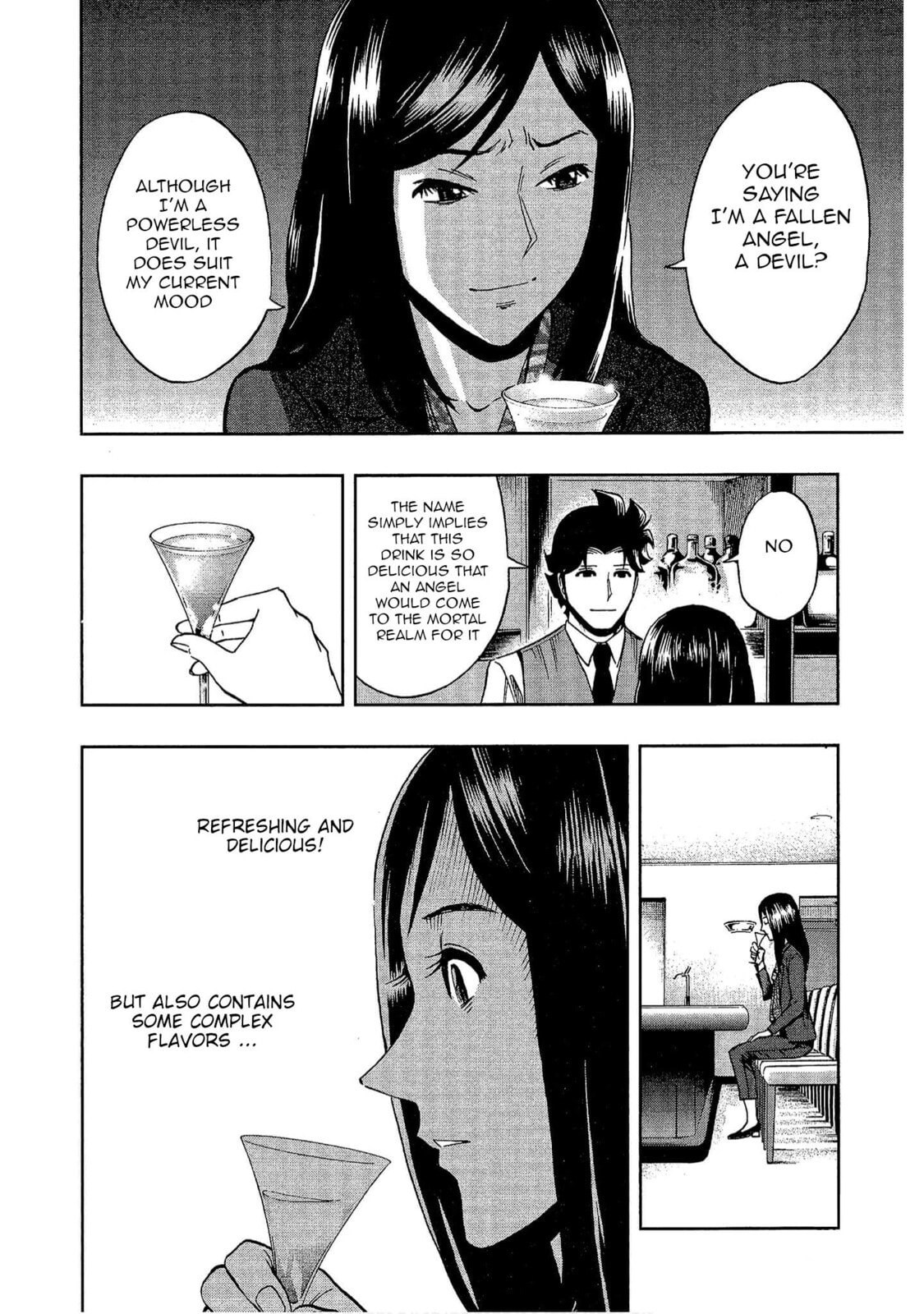 Read Bartender à Tokyo chapter 11 image 20 on Lezhin