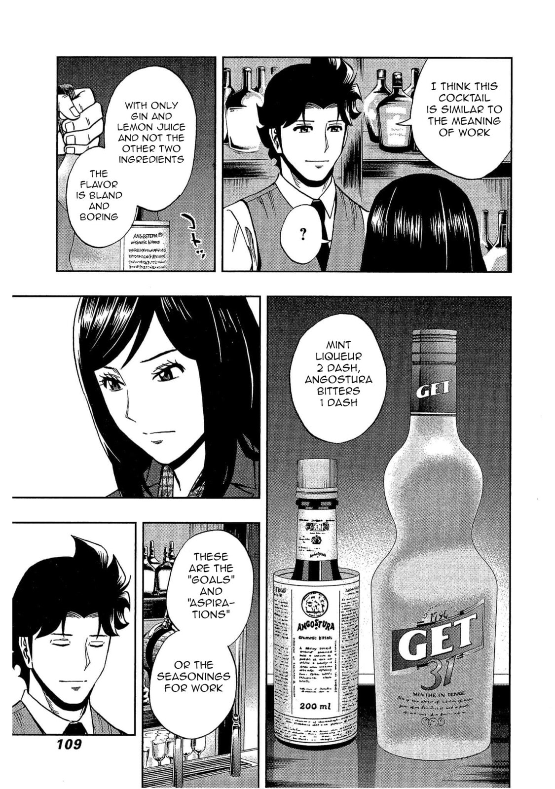 Read Bartender à Tokyo chapter 11 image 21 on Lezhin