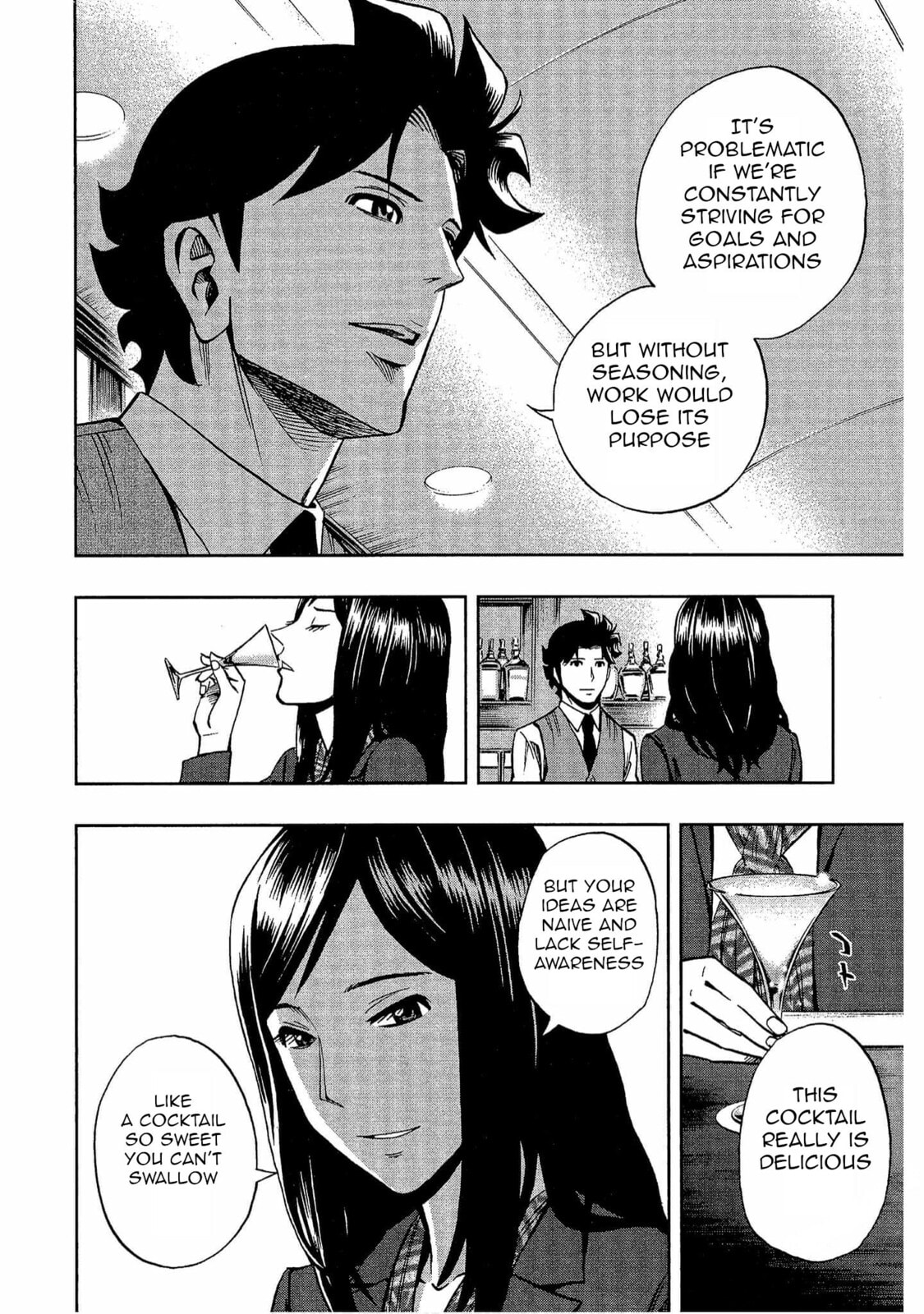 Read Bartender à Tokyo chapter 11 image 22 on Lezhin