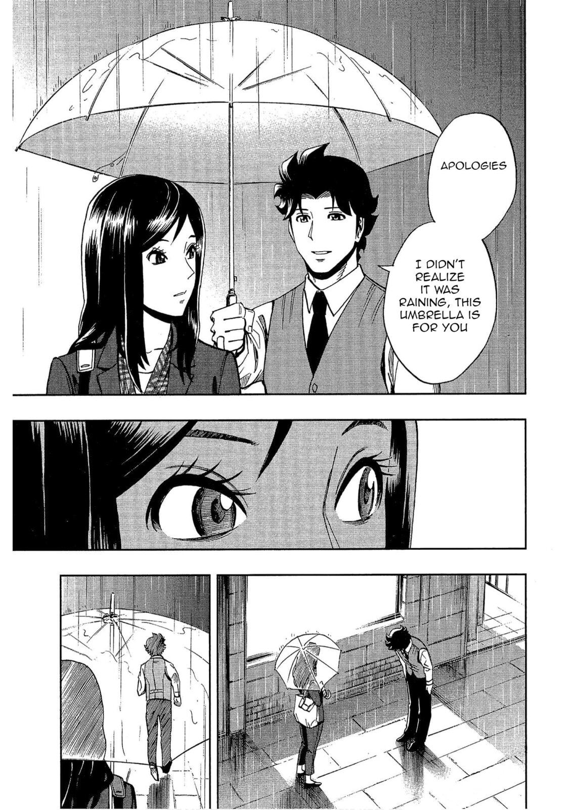 Read Bartender à Tokyo chapter 11 image 25 on Lezhin