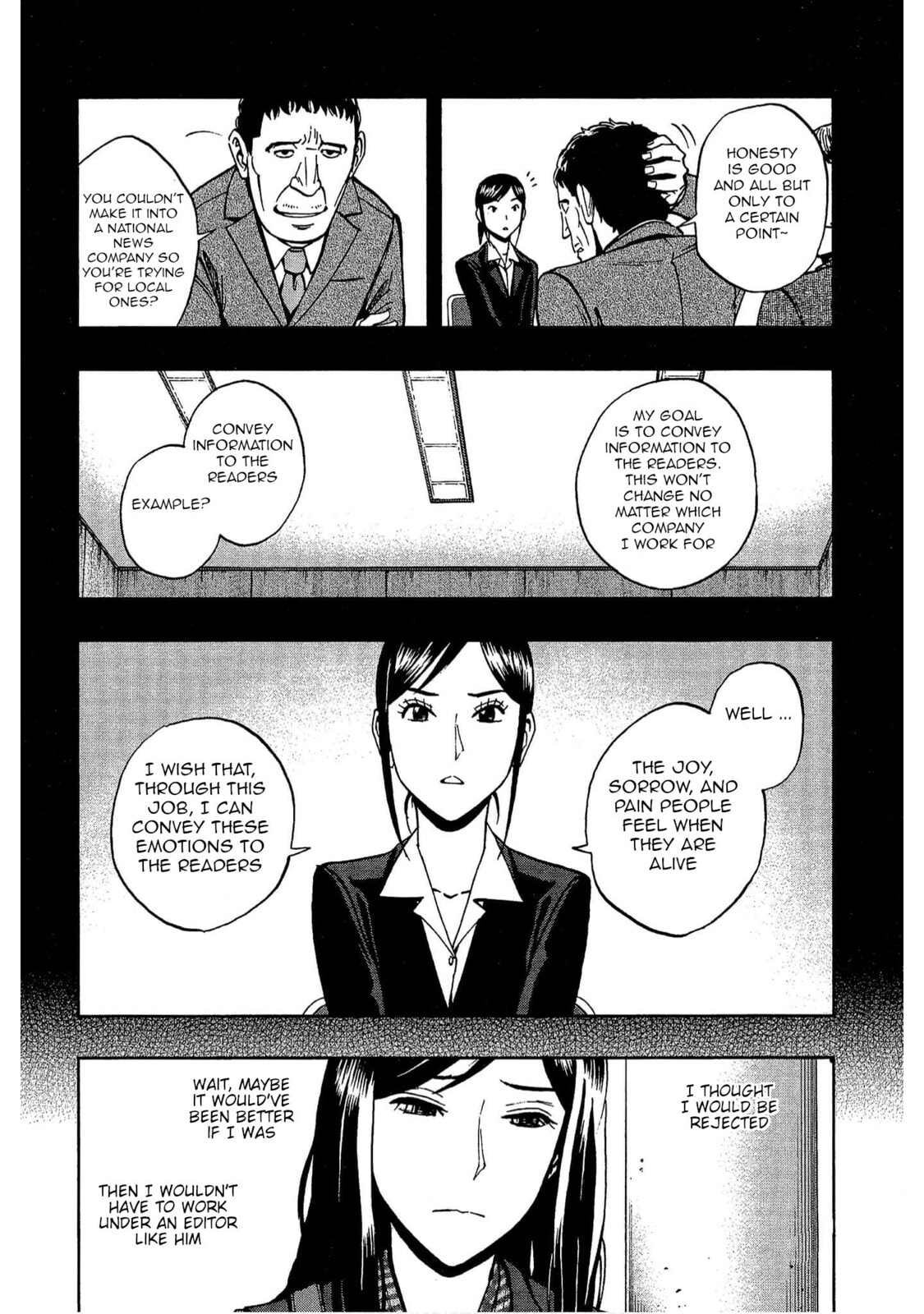 Read Bartender à Tokyo chapter 11 image 6 on Lezhin
