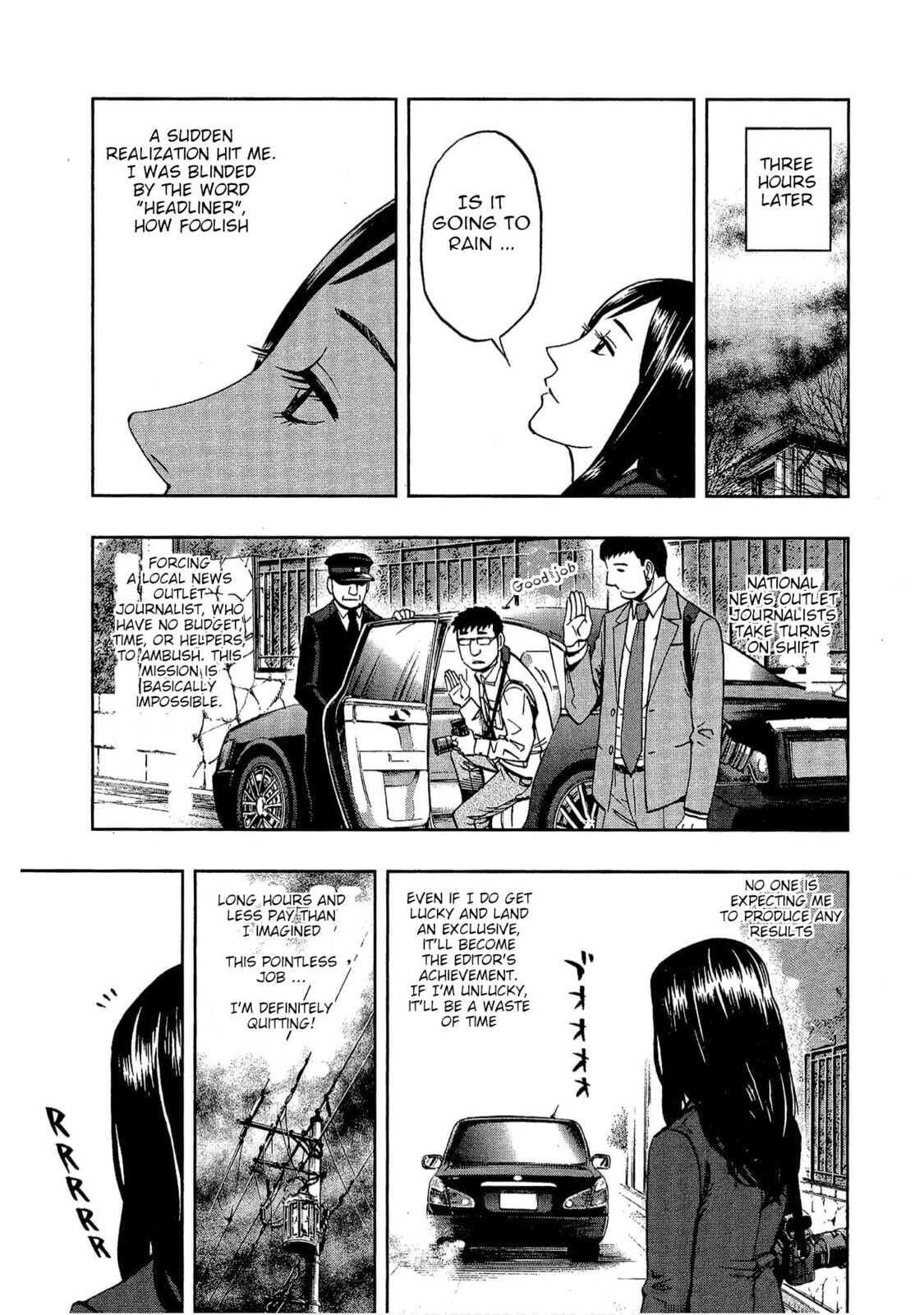 Read Bartender à Tokyo chapter 11 image 7 on Lezhin