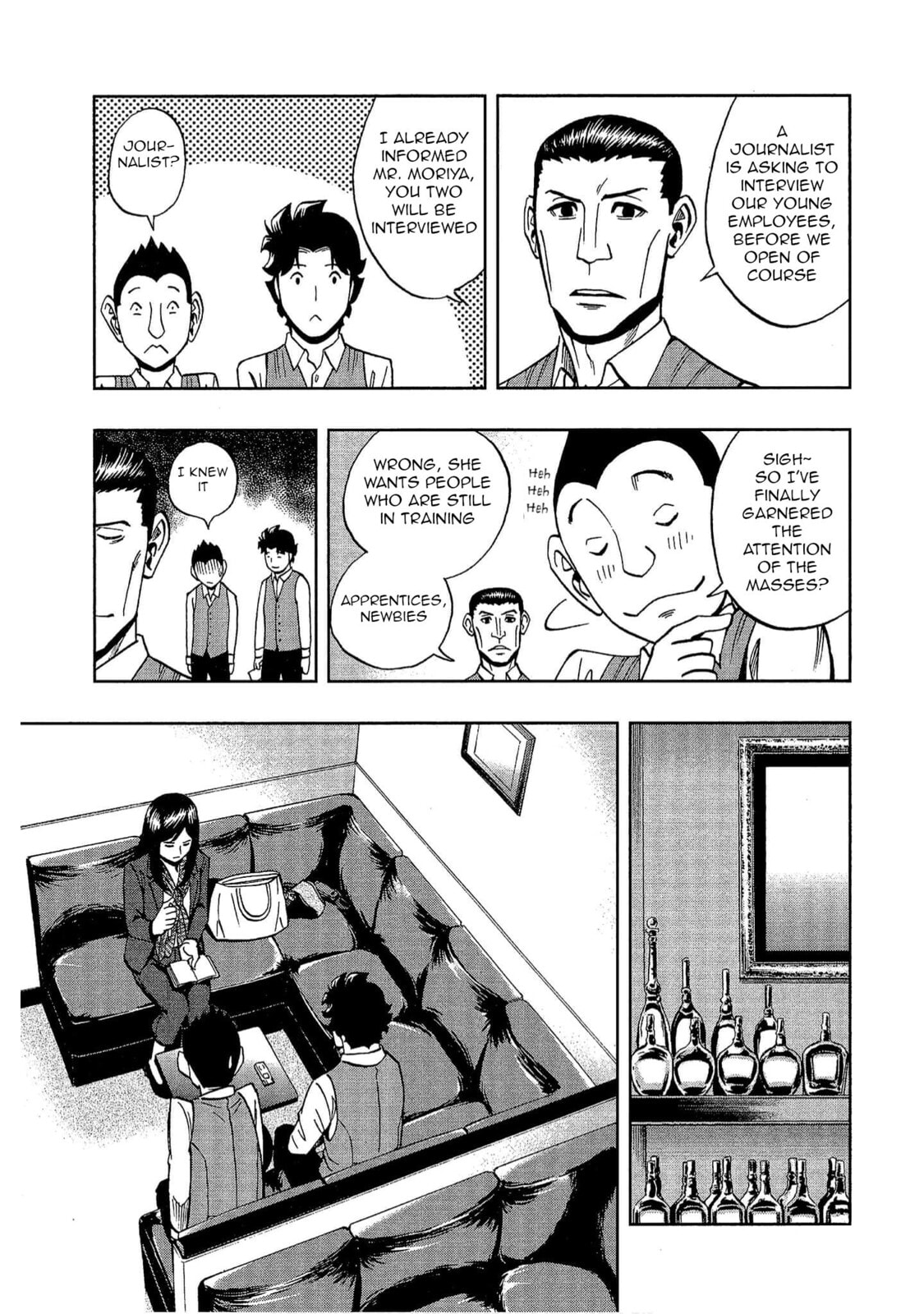 Read Bartender à Tokyo chapter 11 image 9 on Lezhin
