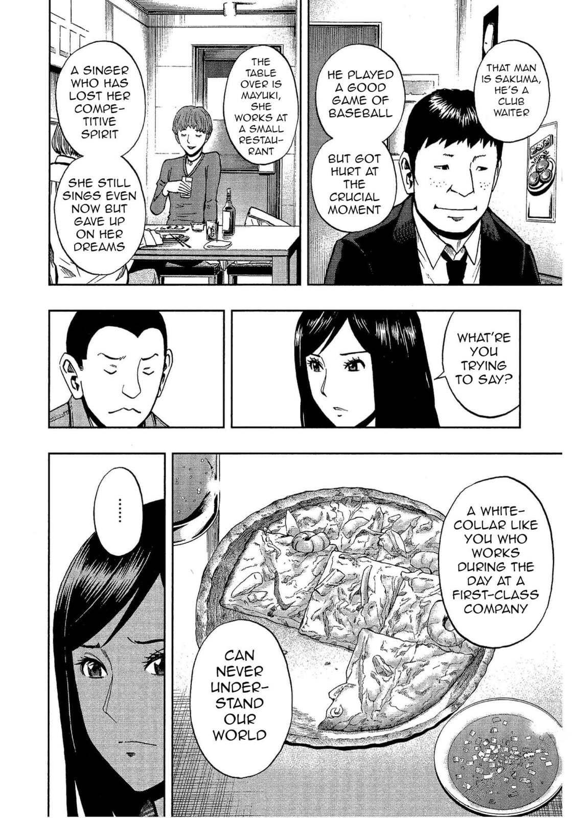 Read Bartender à Tokyo chapter 12 image 11 on Lezhin