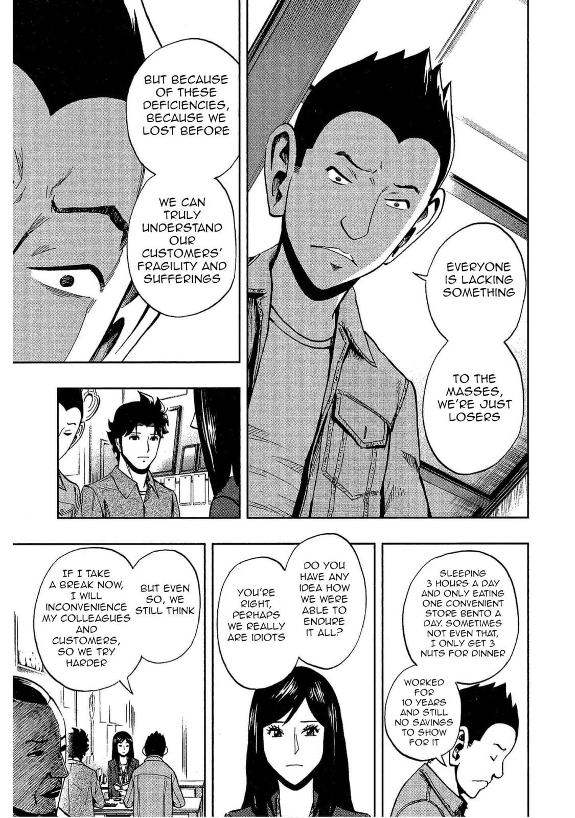 Read Bartender à Tokyo chapter 12 image 12 on Lezhin
