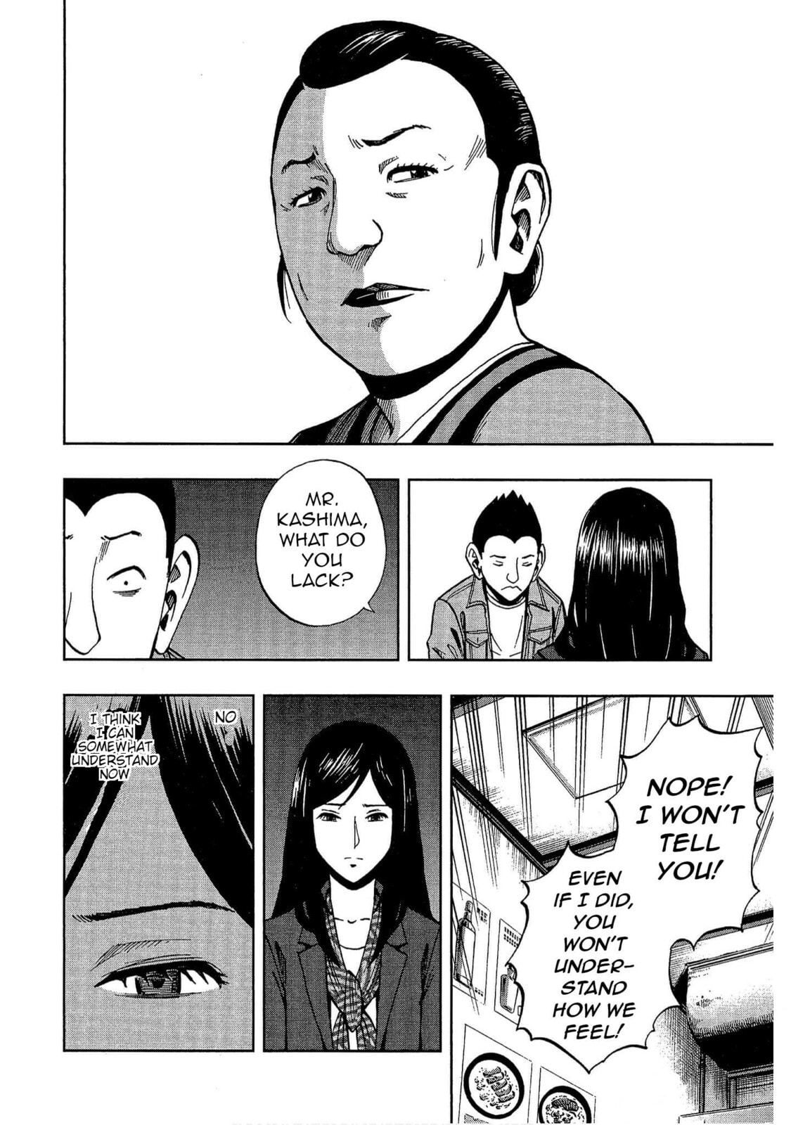 Read Bartender à Tokyo chapter 12 image 13 on Lezhin