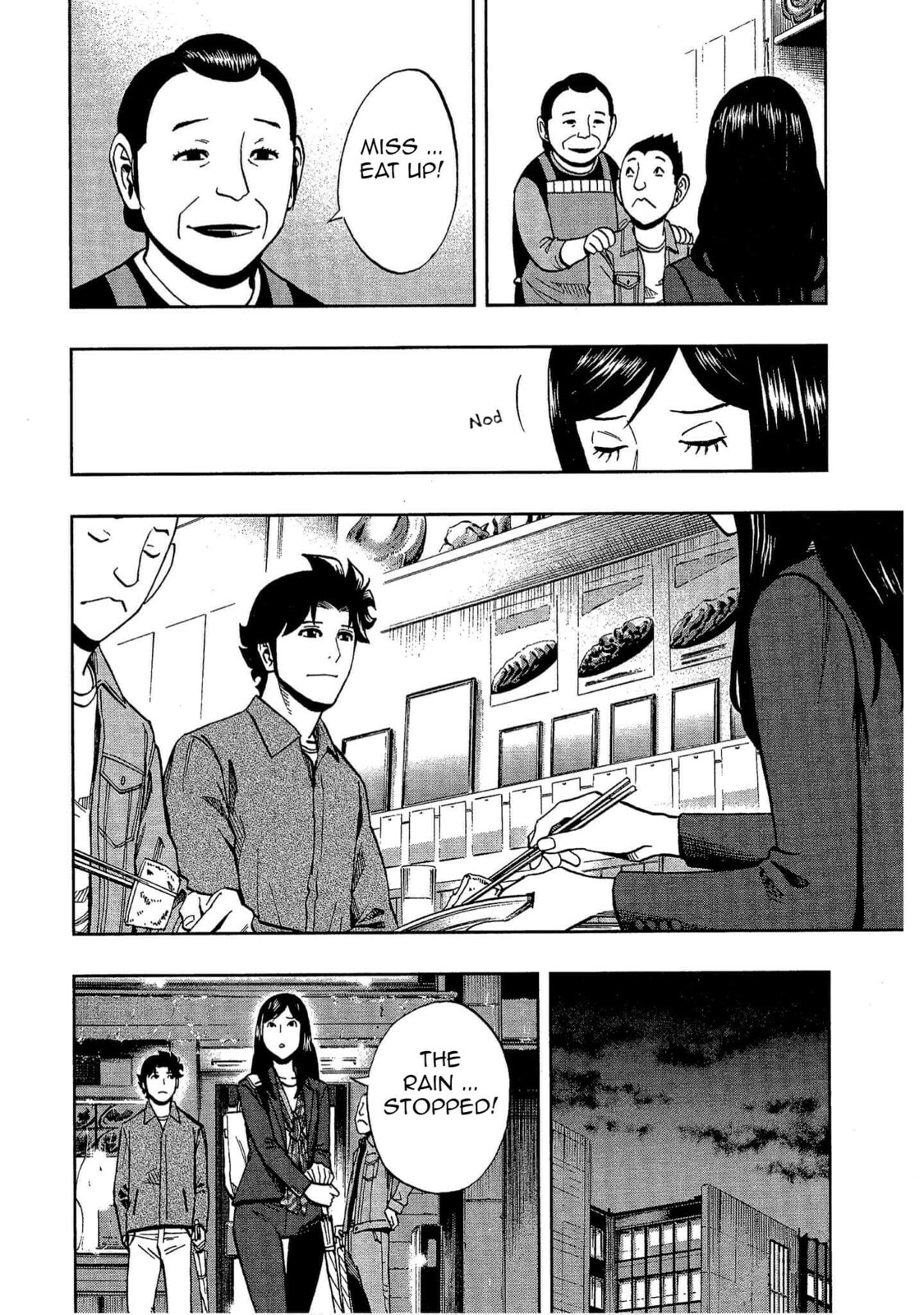 Read Bartender à Tokyo chapter 12 image 15 on Lezhin