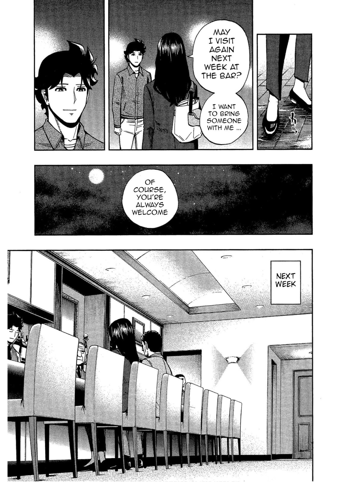 Read Bartender à Tokyo chapter 12 image 16 on Lezhin