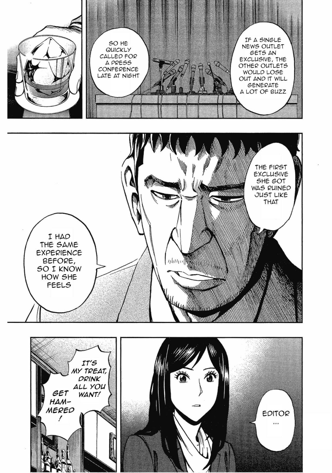 Read Bartender à Tokyo chapter 12 image 18 on Lezhin