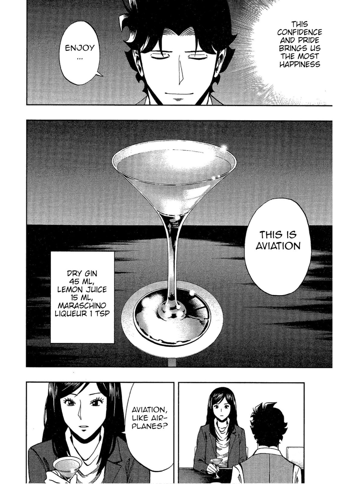 Read Bartender à Tokyo chapter 12 image 21 on Lezhin