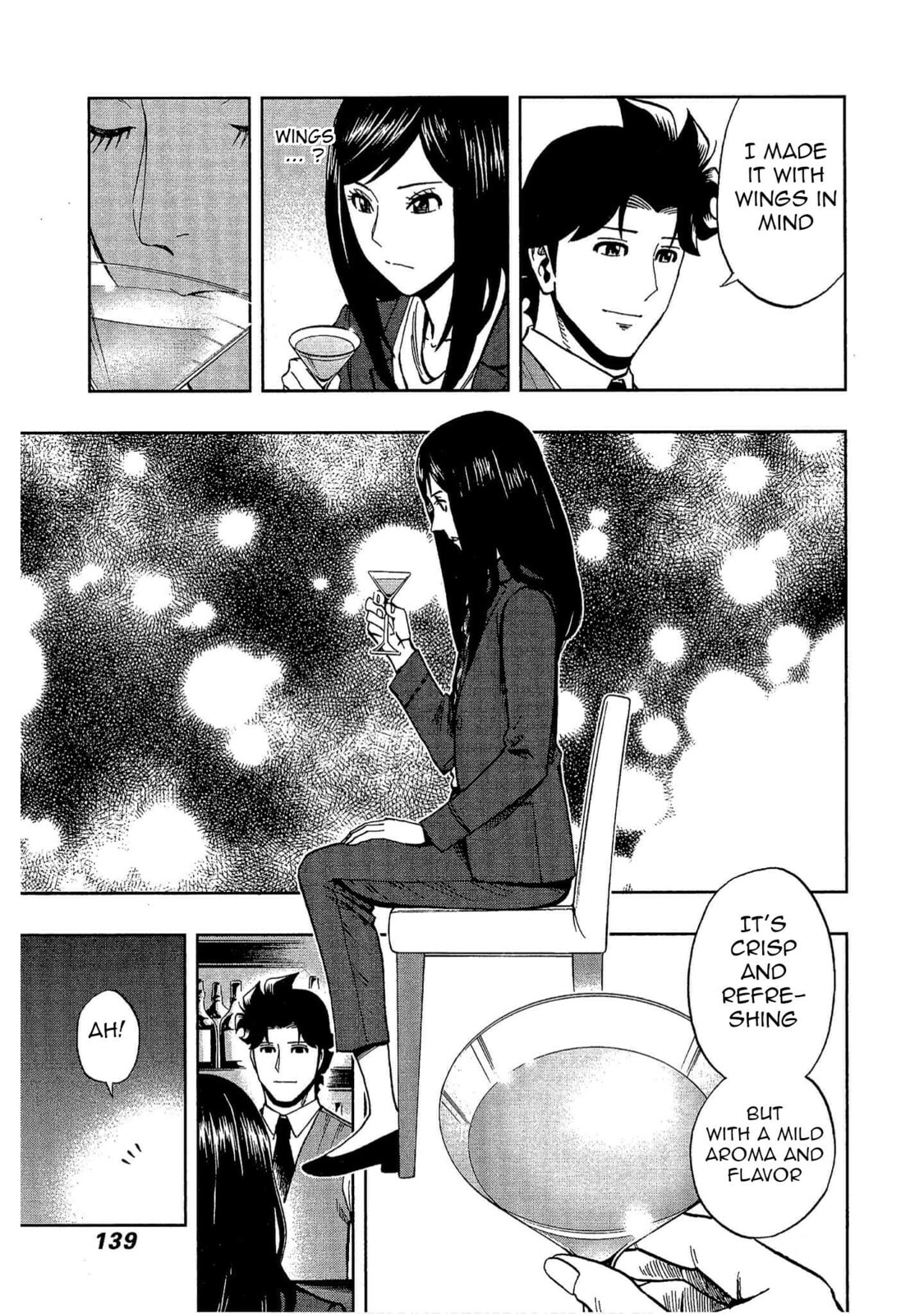 Read Bartender à Tokyo chapter 12 image 22 on Lezhin