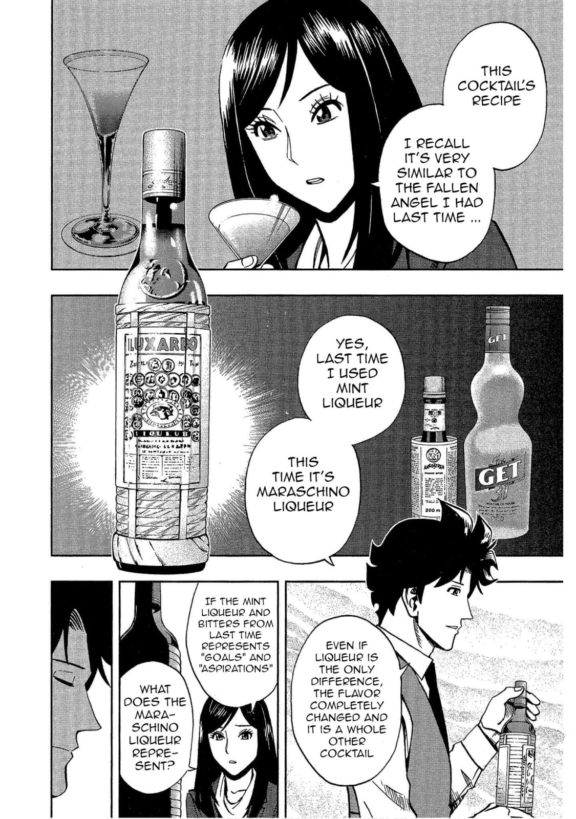 Read Bartender à Tokyo chapter 12 image 23 on Lezhin