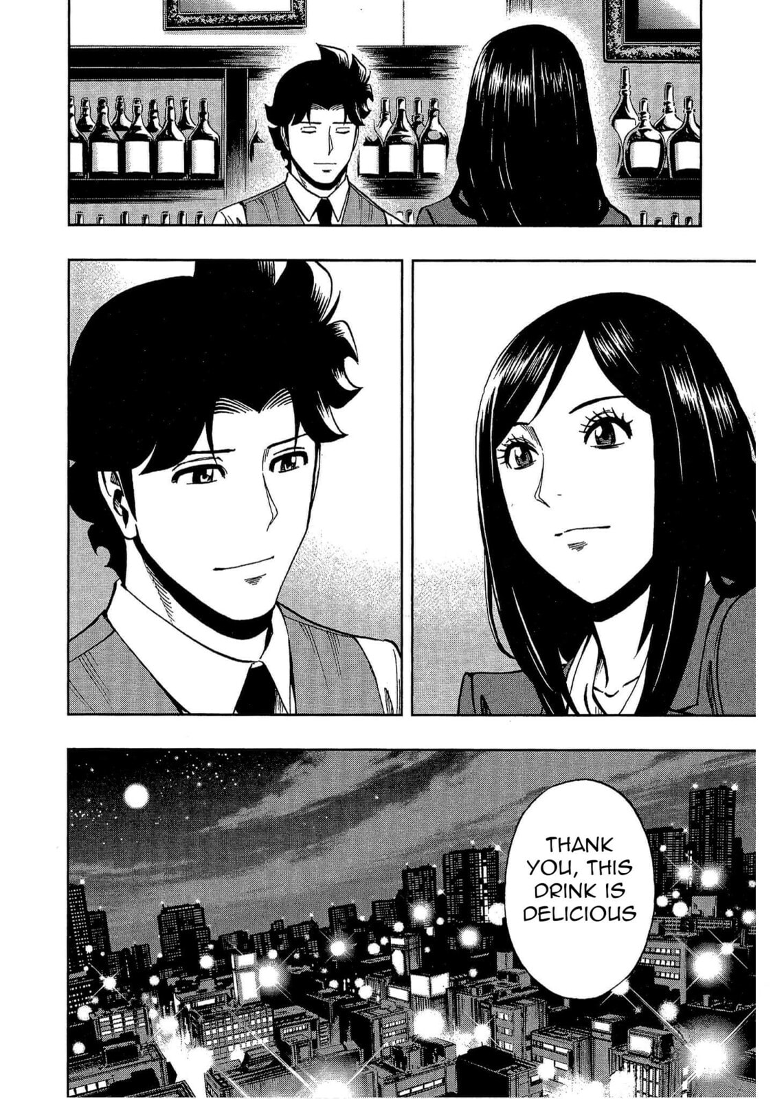Read Bartender à Tokyo chapter 12 image 25 on Lezhin