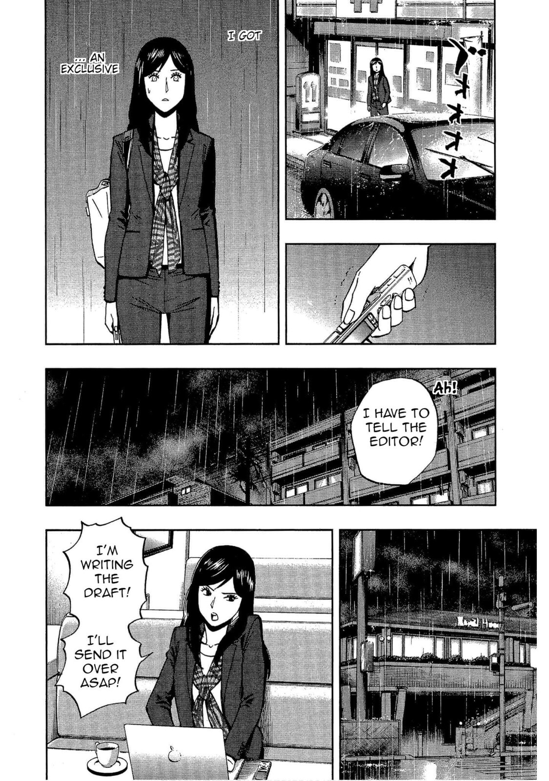 Read Bartender à Tokyo chapter 12 image 5 on Lezhin