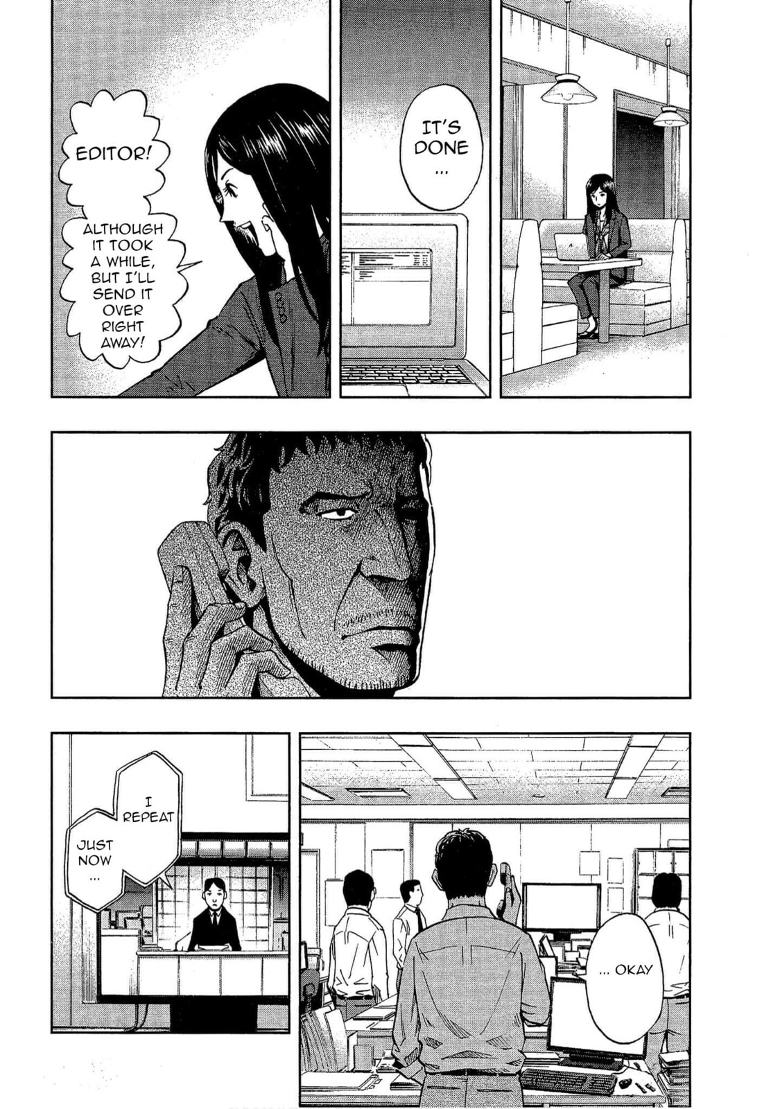 Read Bartender à Tokyo chapter 12 image 7 on Lezhin
