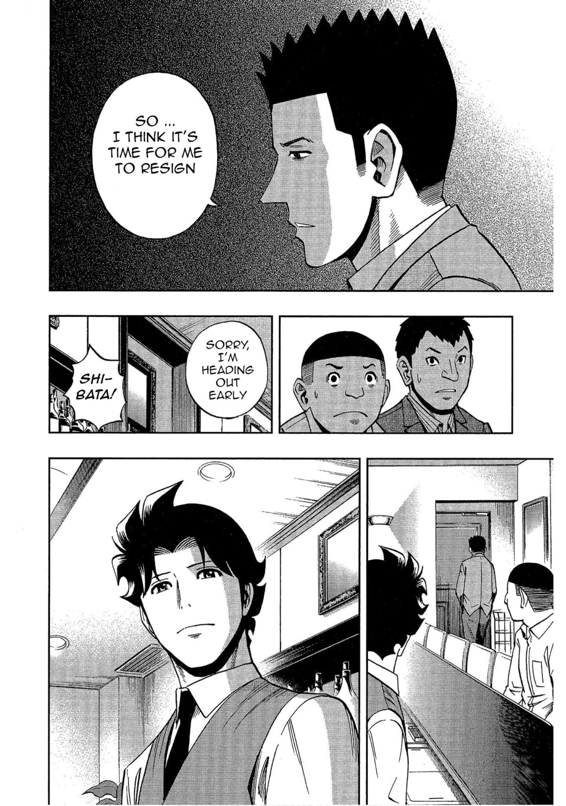 Read Bartender à Tokyo chapter 13 image 11 on Lezhin