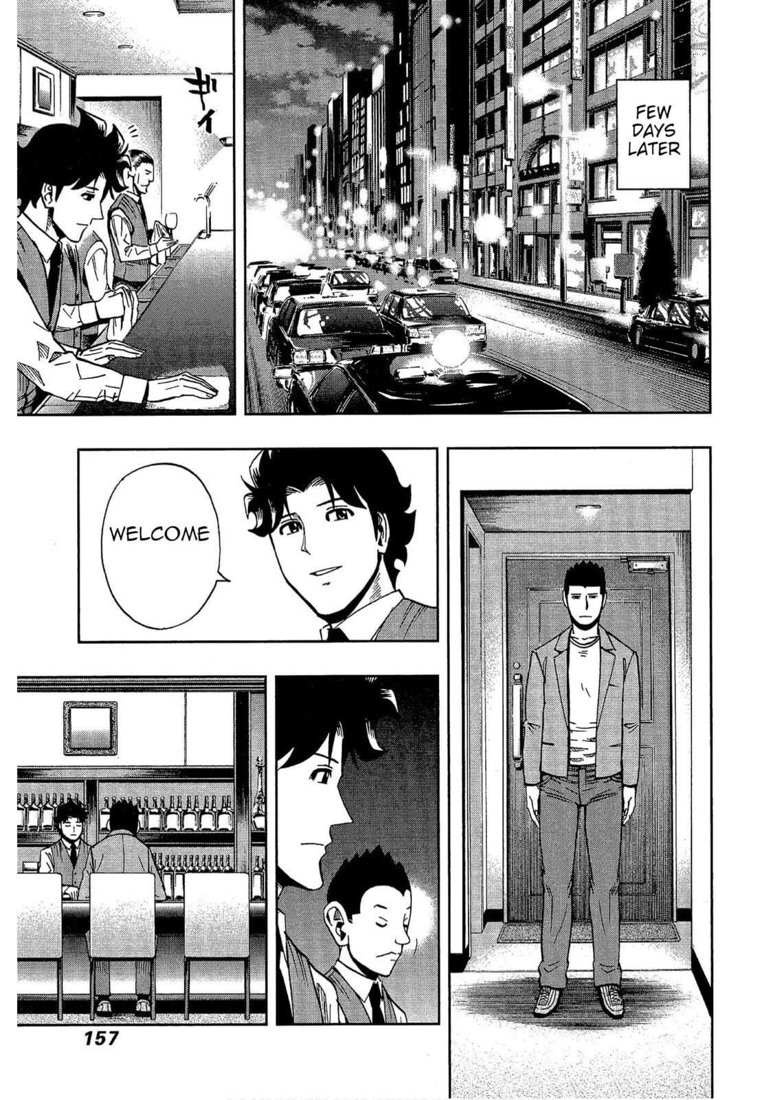 Read Bartender à Tokyo chapter 13 image 12 on Lezhin