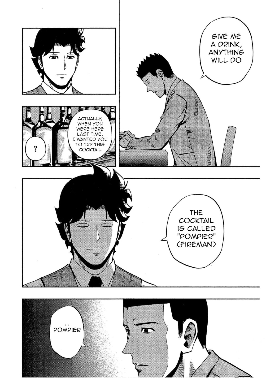 Read Bartender à Tokyo chapter 13 image 13 on Lezhin
