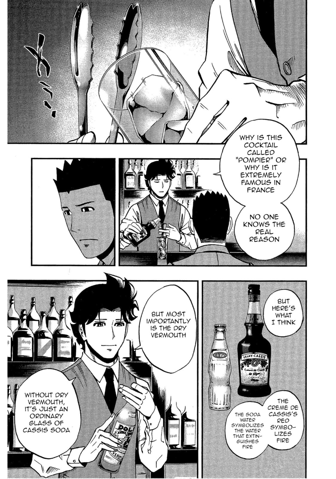 Read Bartender à Tokyo chapter 13 image 14 on Lezhin