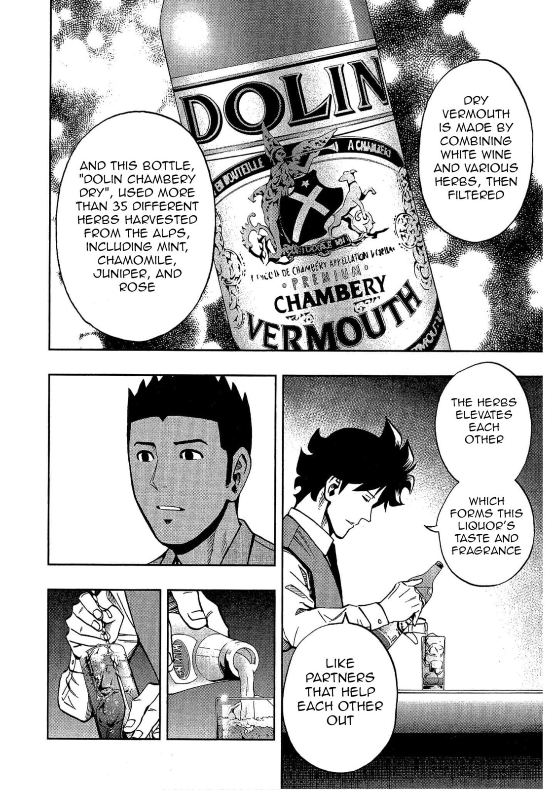 Read Bartender à Tokyo chapter 13 image 15 on Lezhin