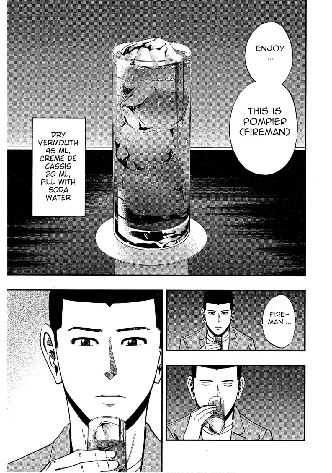 Read Bartender à Tokyo chapter 13 image 16 on Lezhin