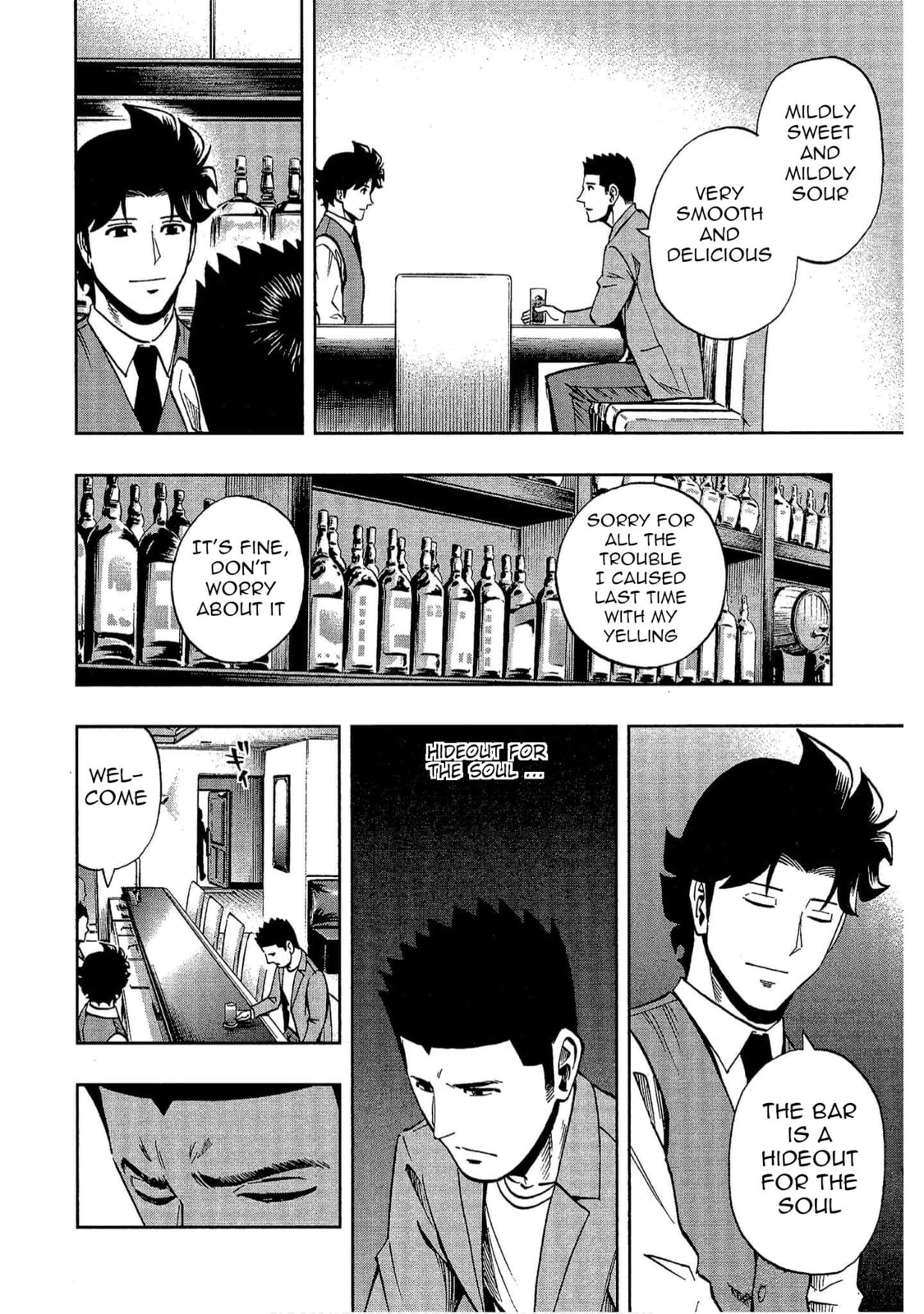 Read Bartender à Tokyo chapter 13 image 17 on Lezhin