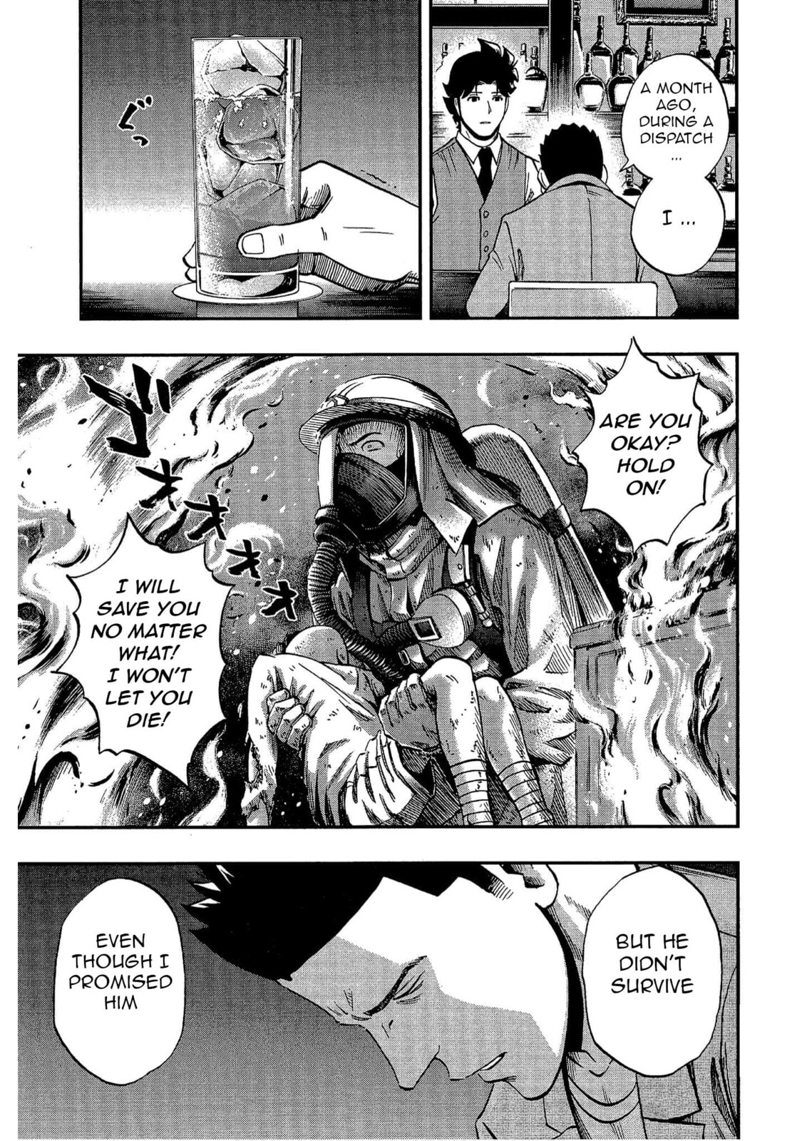 Read Bartender à Tokyo chapter 13 image 18 on Lezhin