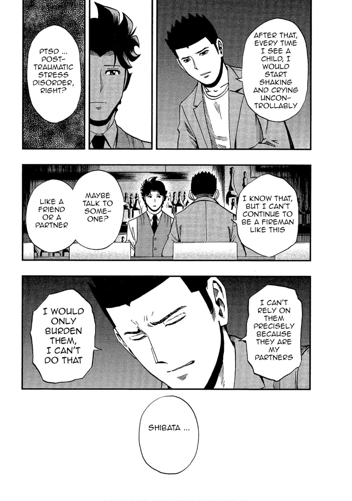 Read Bartender à Tokyo chapter 13 image 19 on Lezhin