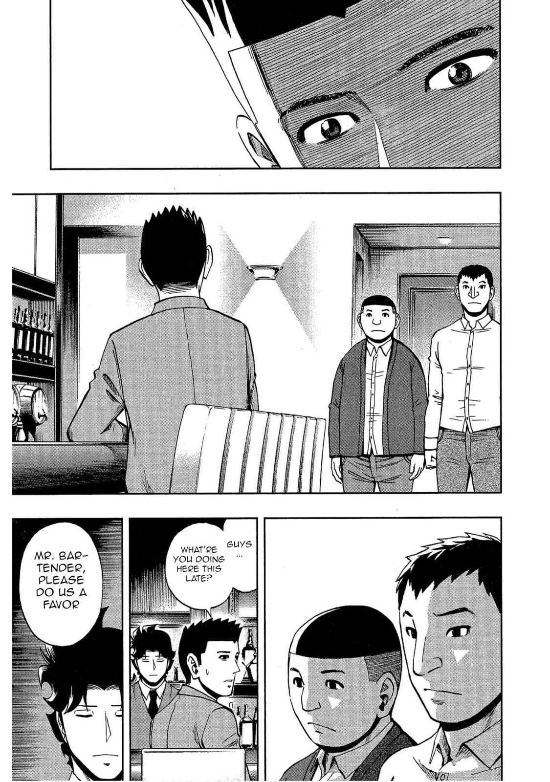 Read Bartender à Tokyo chapter 13 image 20 on Lezhin