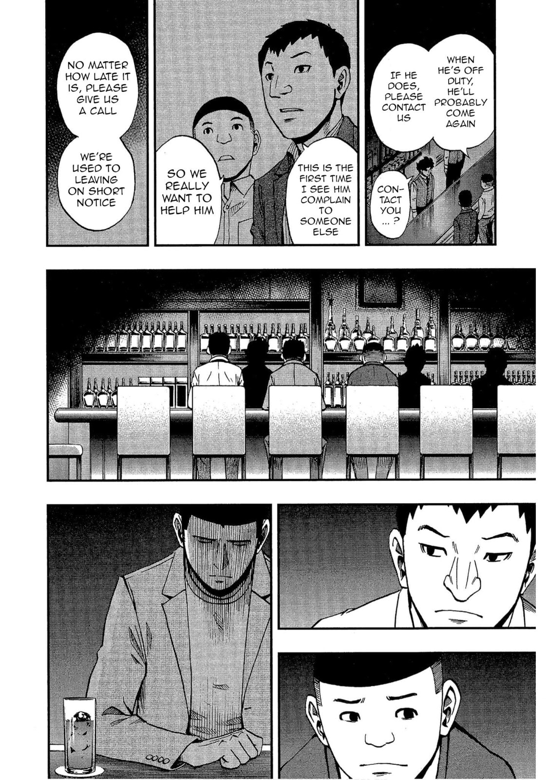 Read Bartender à Tokyo chapter 13 image 21 on Lezhin