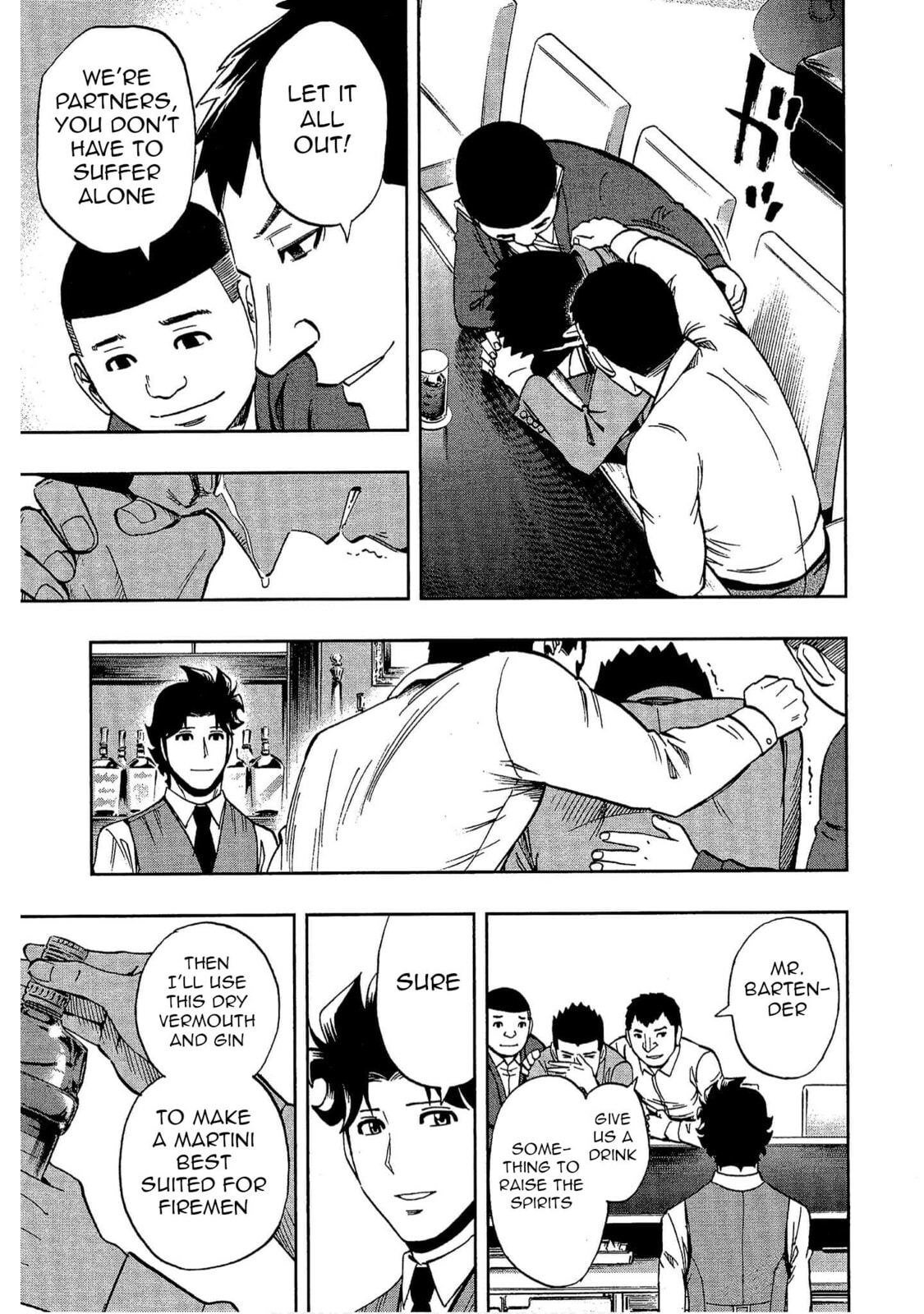 Read Bartender à Tokyo chapter 13 image 24 on Lezhin
