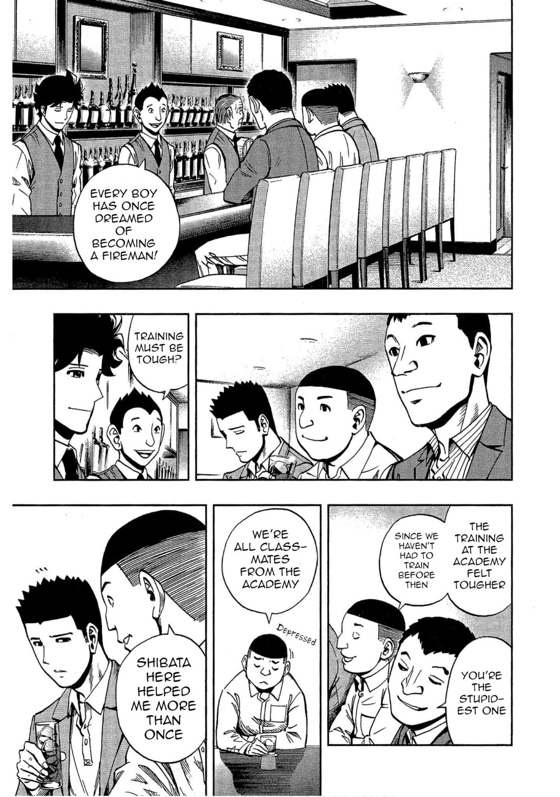 Read Bartender à Tokyo chapter 13 image 4 on Lezhin