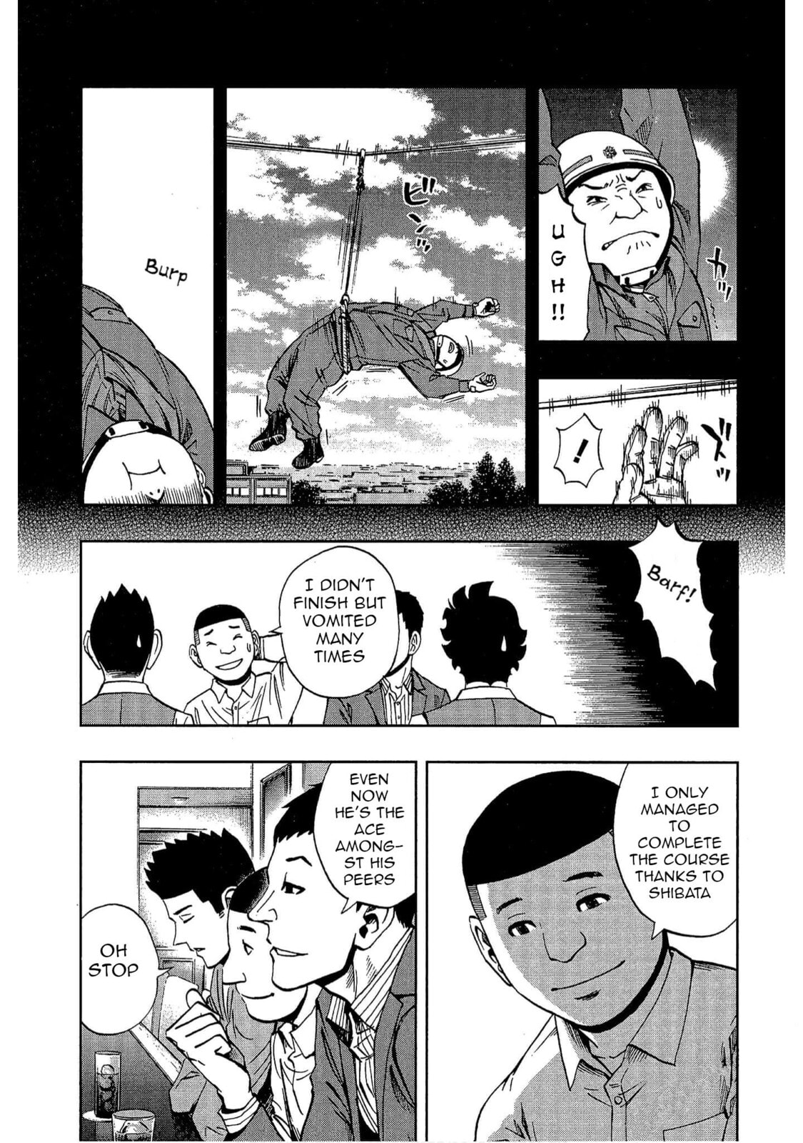 Read Bartender à Tokyo chapter 13 image 6 on Lezhin