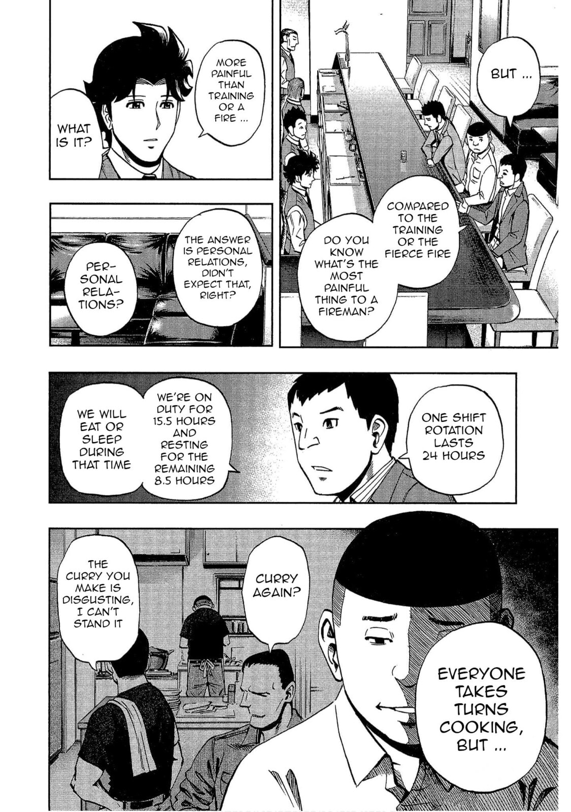 Read Bartender à Tokyo chapter 13 image 9 on Lezhin
