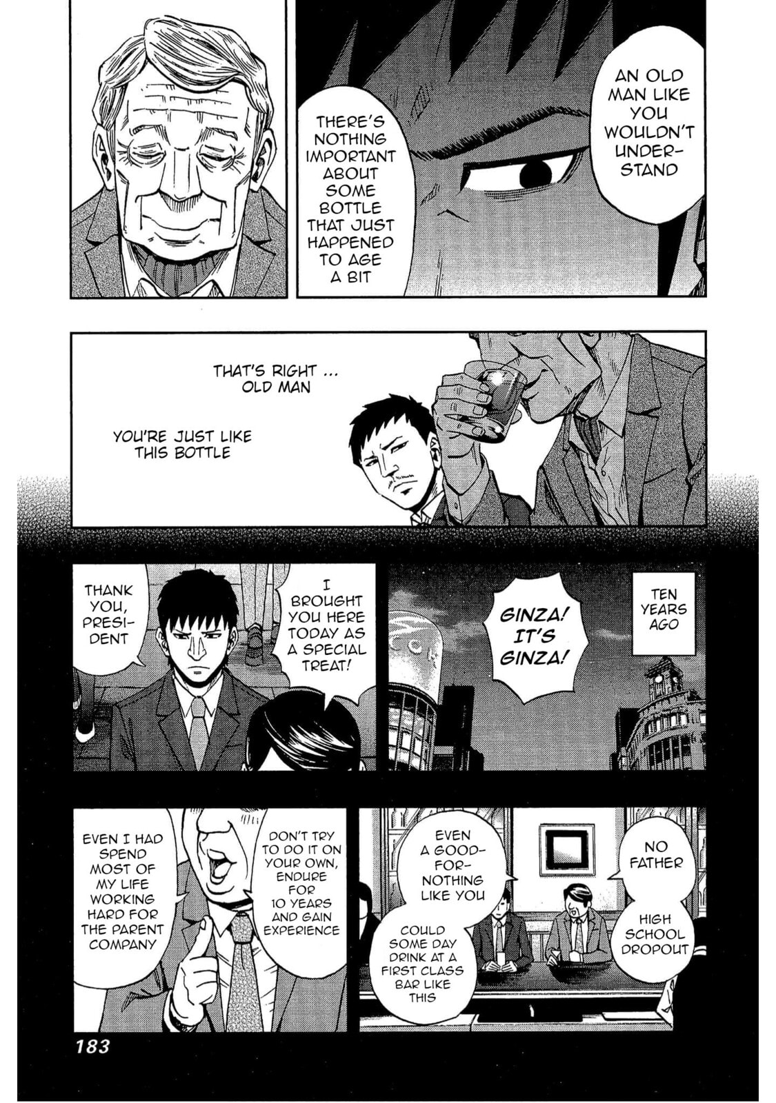 Read Bartender à Tokyo chapter 14 image 10 on Lezhin