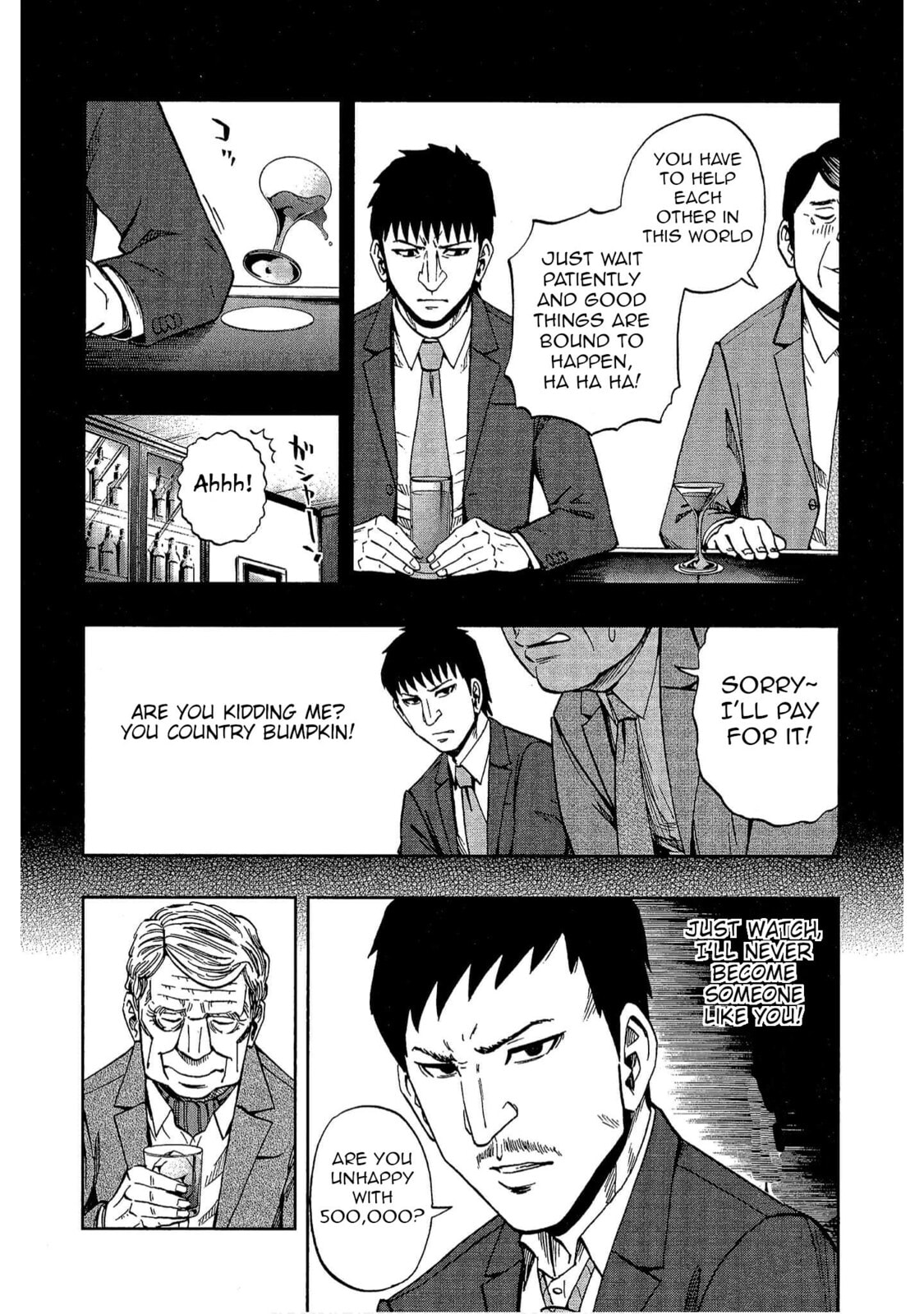 Read Bartender à Tokyo chapter 14 image 11 on Lezhin