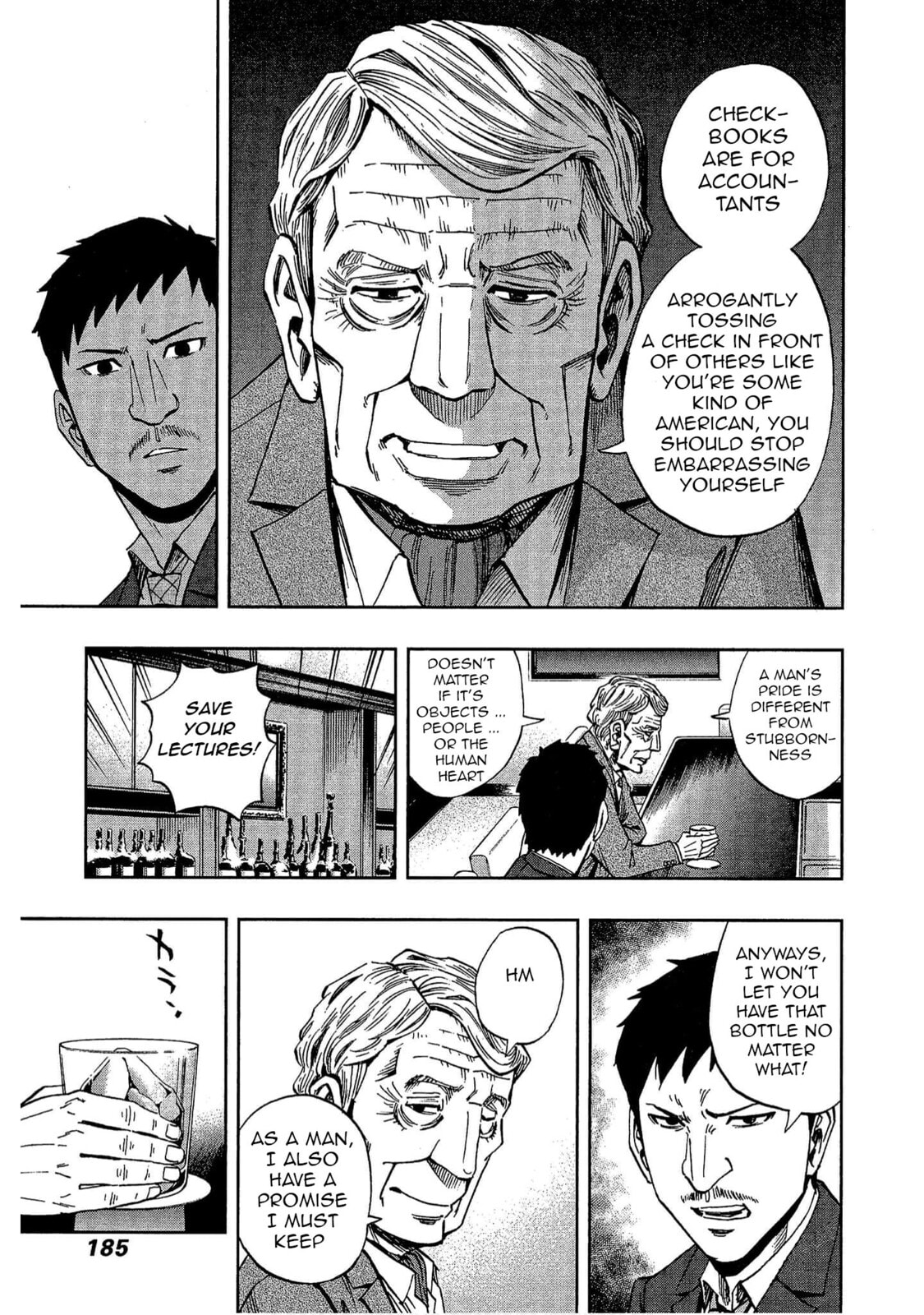 Read Bartender à Tokyo chapter 14 image 12 on Lezhin